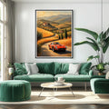 1962 Italian Racing Royalty - Tuscany Edition | Poster Canvas