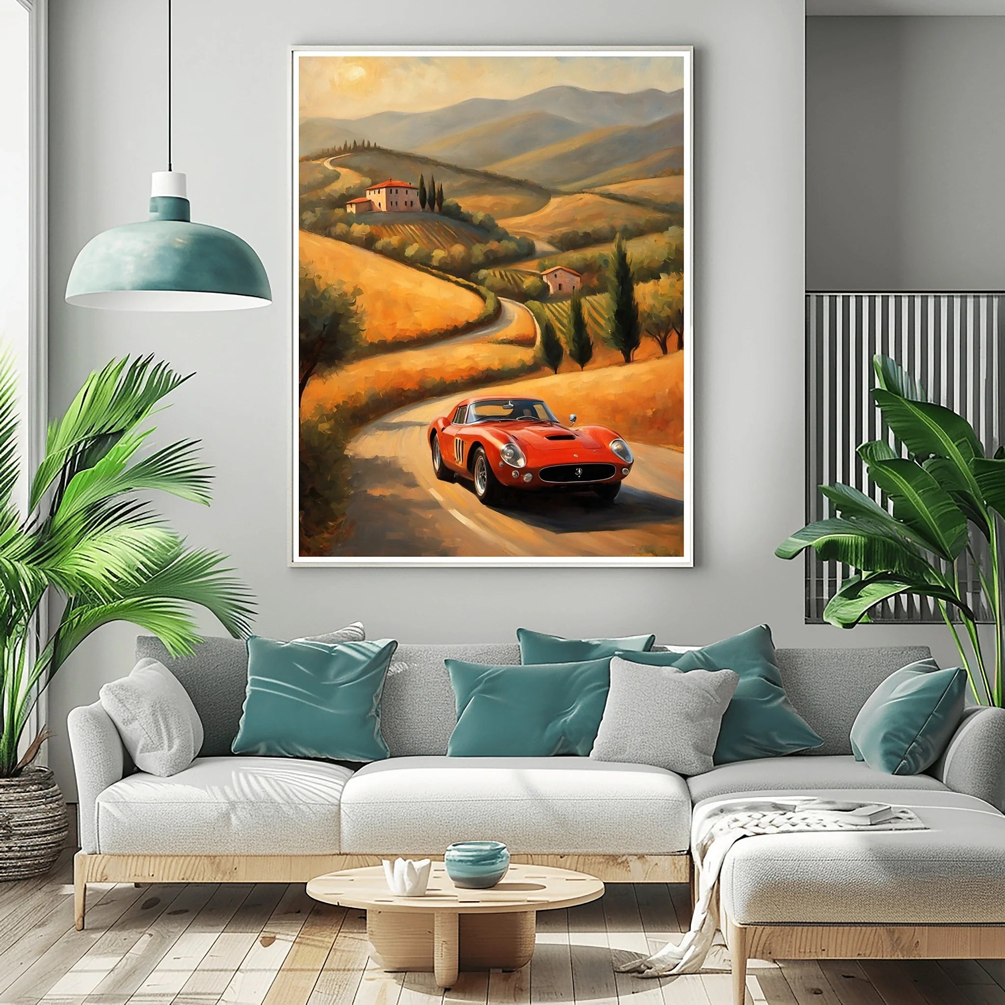 1962 Italian Racing Royalty - Tuscany Edition | Poster Canvas