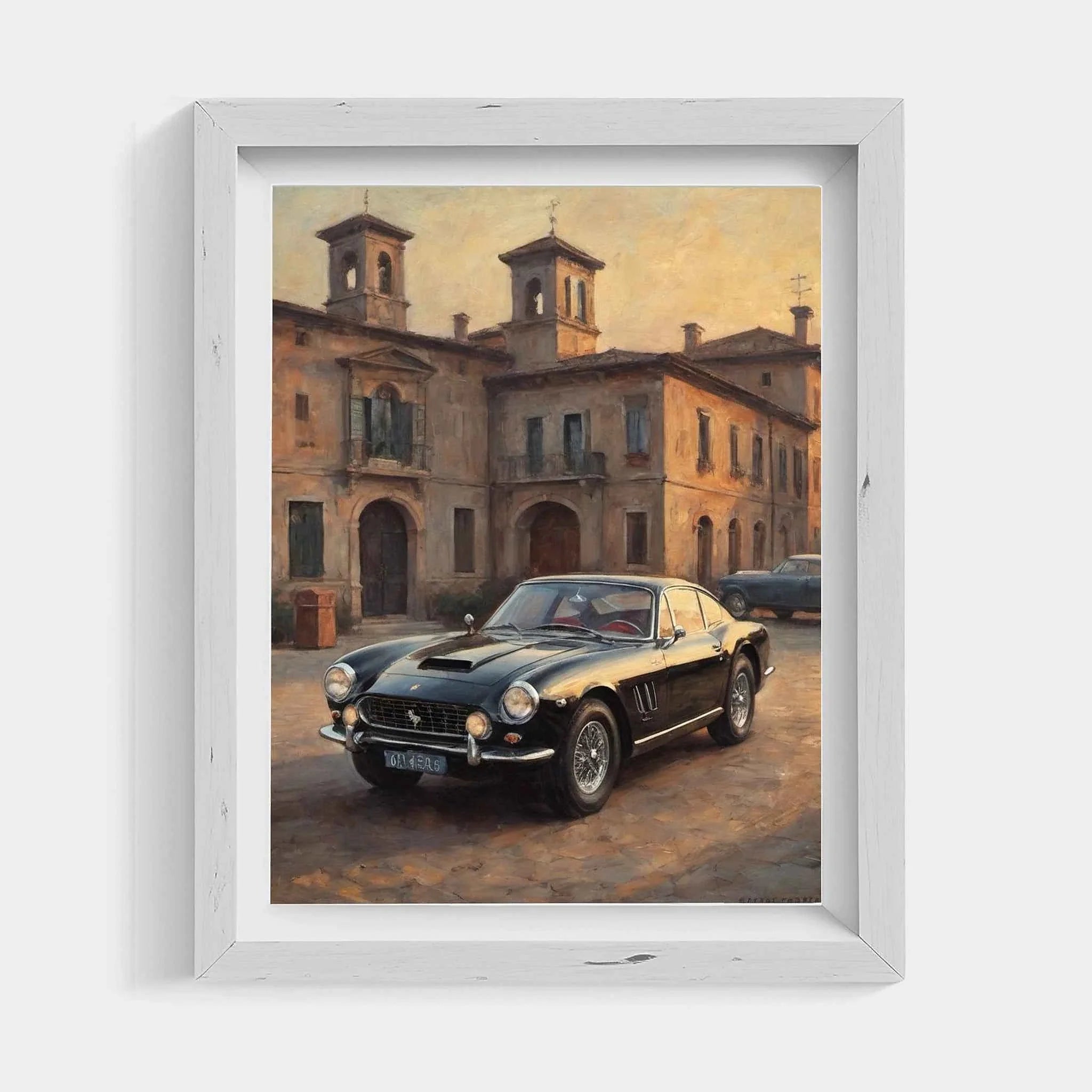 1963 Italian GT Berlinetta - Modena Edition | Poster Canvas