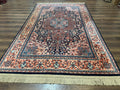 Karastan Rug 5.9 x 9, Kashan Medallion #741, Original Collection 700 Series, Discontinued, Wool Pile