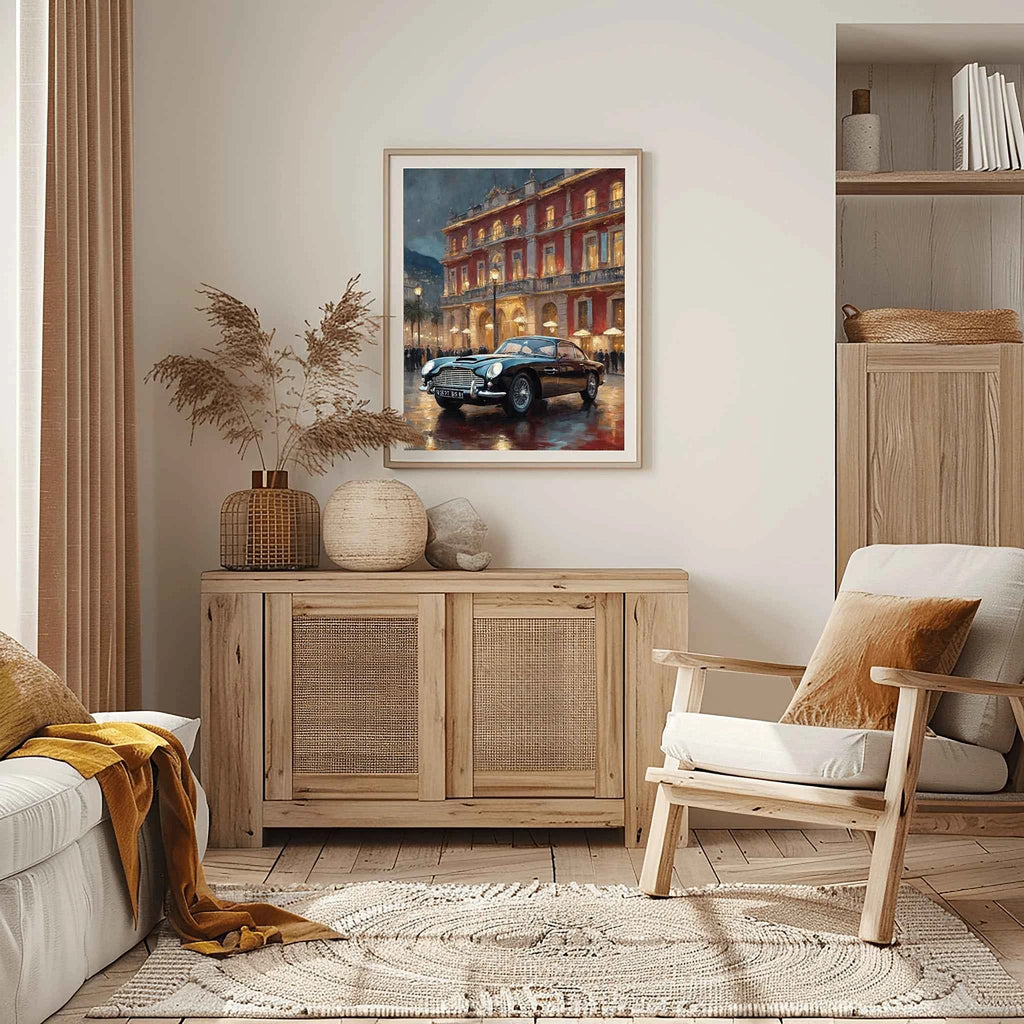 1964 British GT Elegance - Casino Edition | Poster Canvas