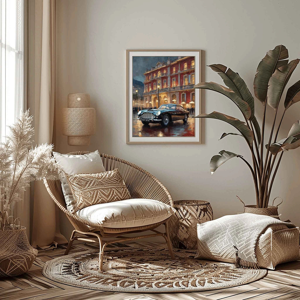 1964 British GT Elegance - Casino Edition | Poster Canvas
