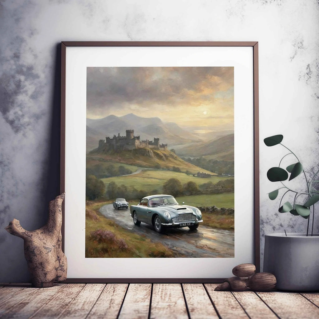 1964 British GT Elegance - Highlands Edition | Poster Canvas