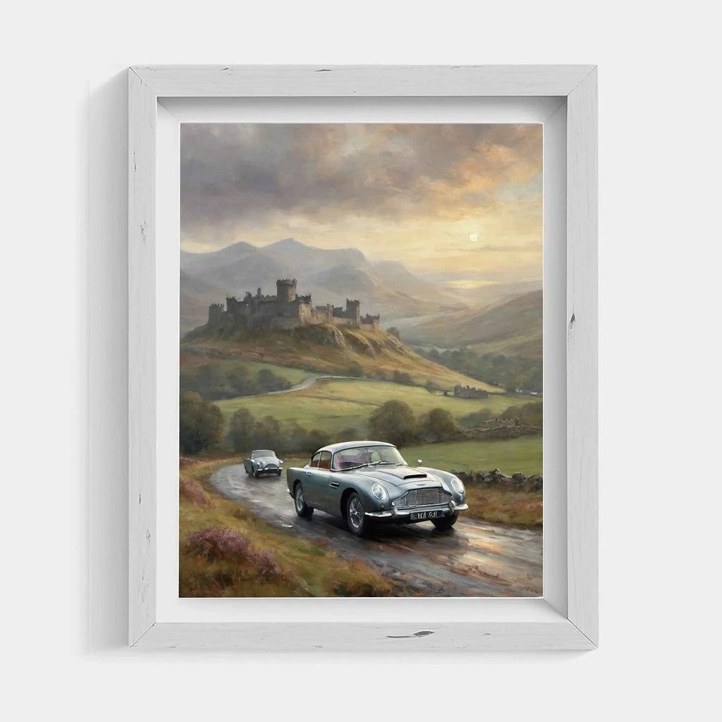 1964 British GT Elegance - Highlands Edition | Poster Canvas