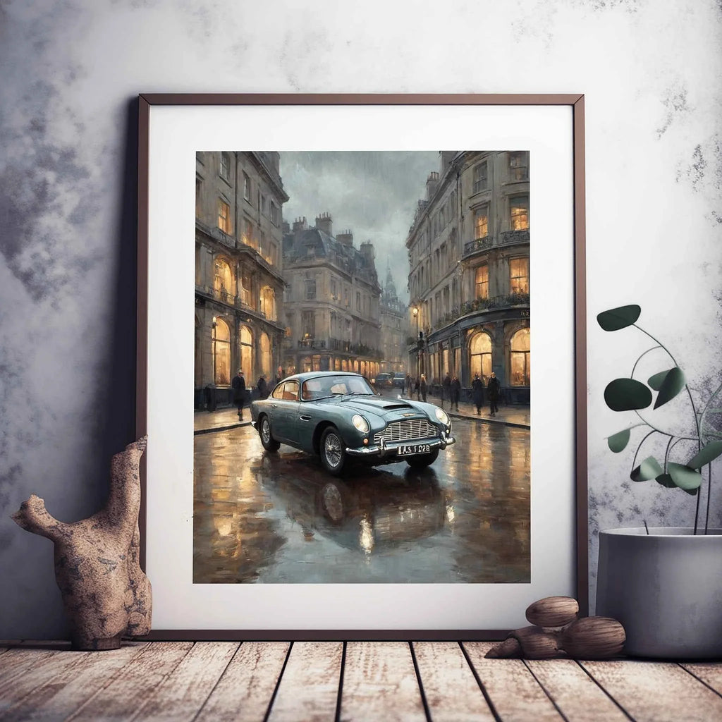 1964 British GT Elegance - London Edition | Poster Canvas