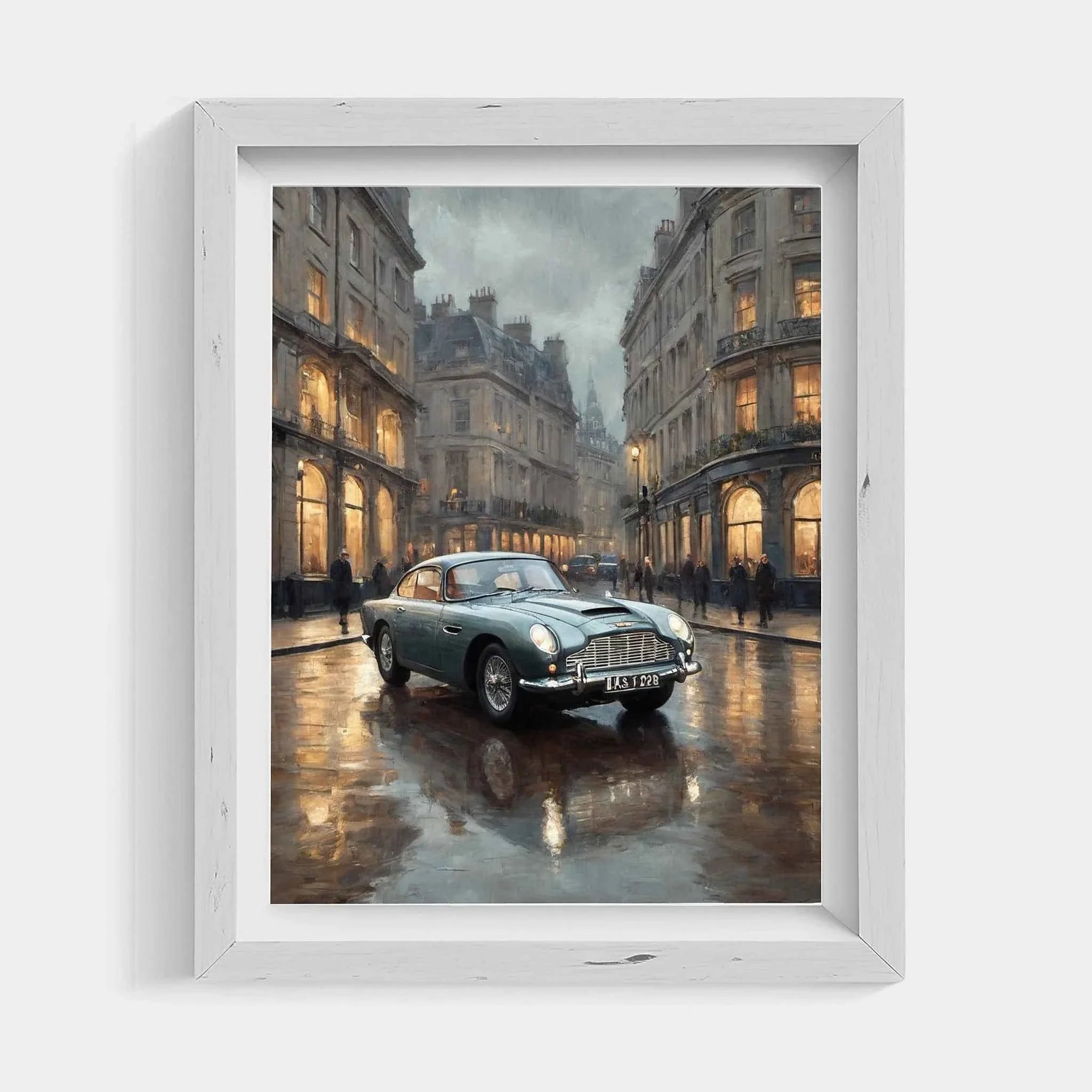 1964 British GT Elegance - London Edition | Poster Canvas