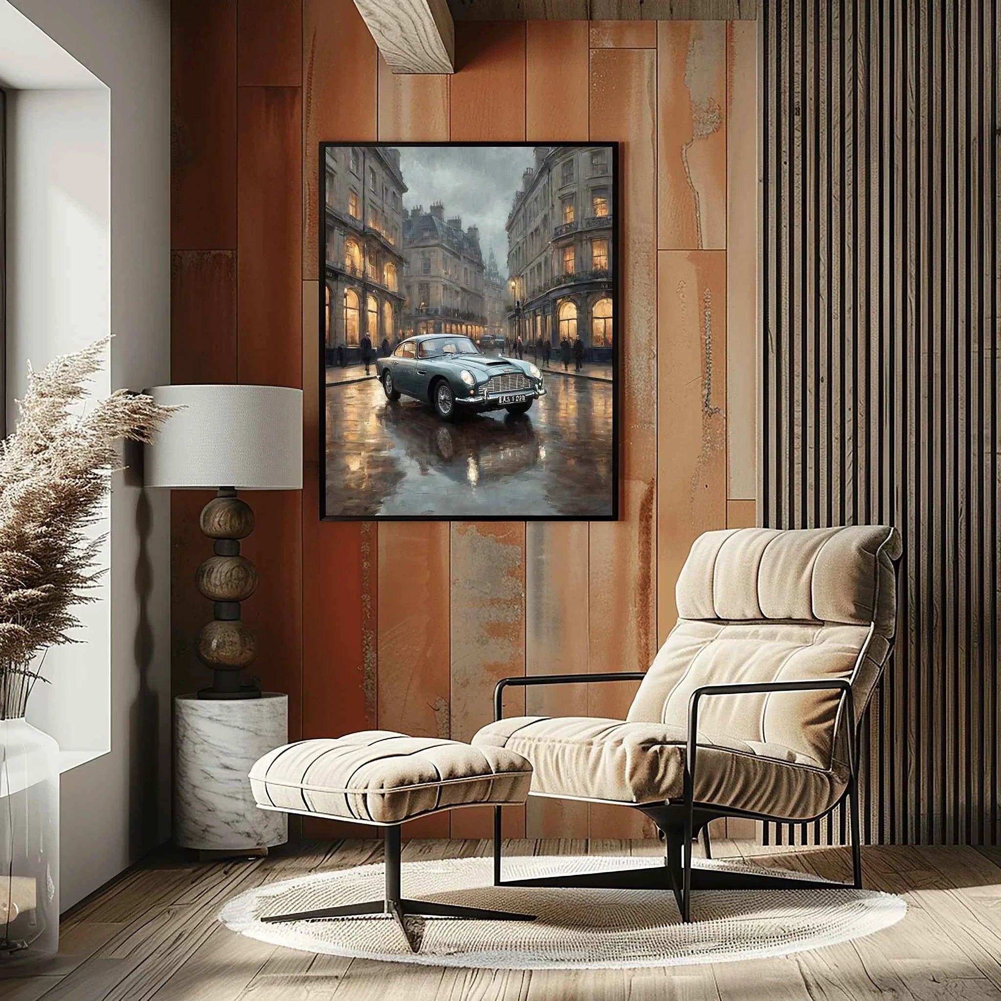 1964 British GT Elegance - London Edition | Poster Canvas