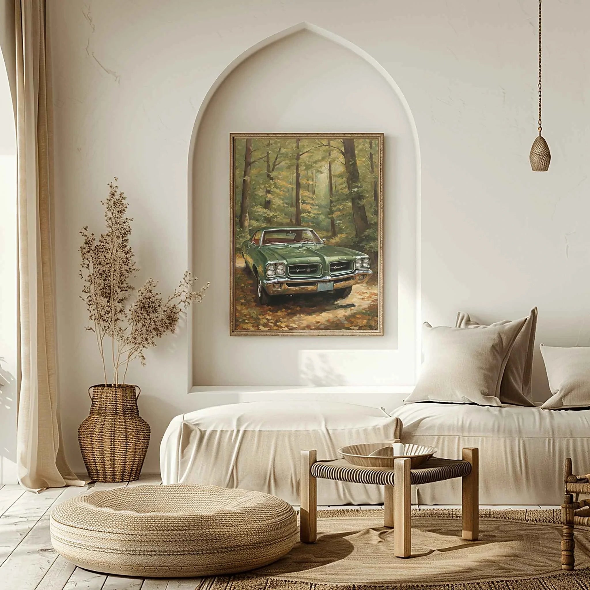 1964 GTO Muscle Pioneer - Forest Edition | Poster Canvas
