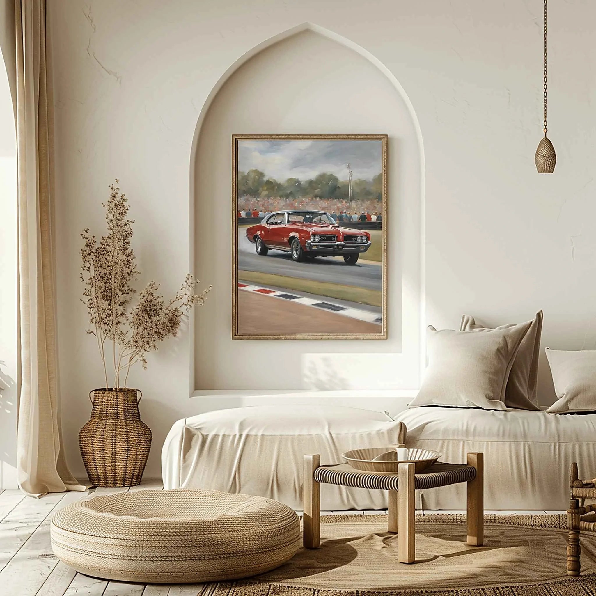 1964 GTO Muscle Pioneer - Speedway Edition | Poster Canvas