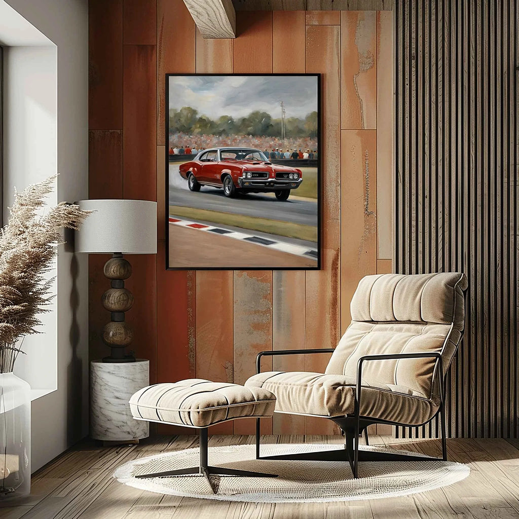 1964 GTO Muscle Pioneer - Speedway Edition | Poster Canvas