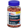 Gnp Ibuprofen 200mg Clear Bottle Tab 500ct