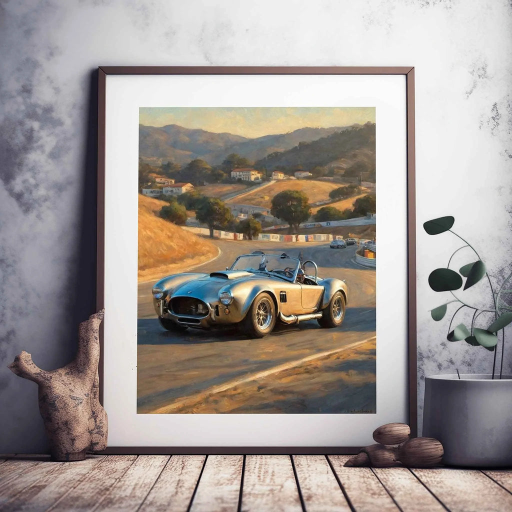 1965 Racing Beast Legend - Laguna Edition | Poster Canvas