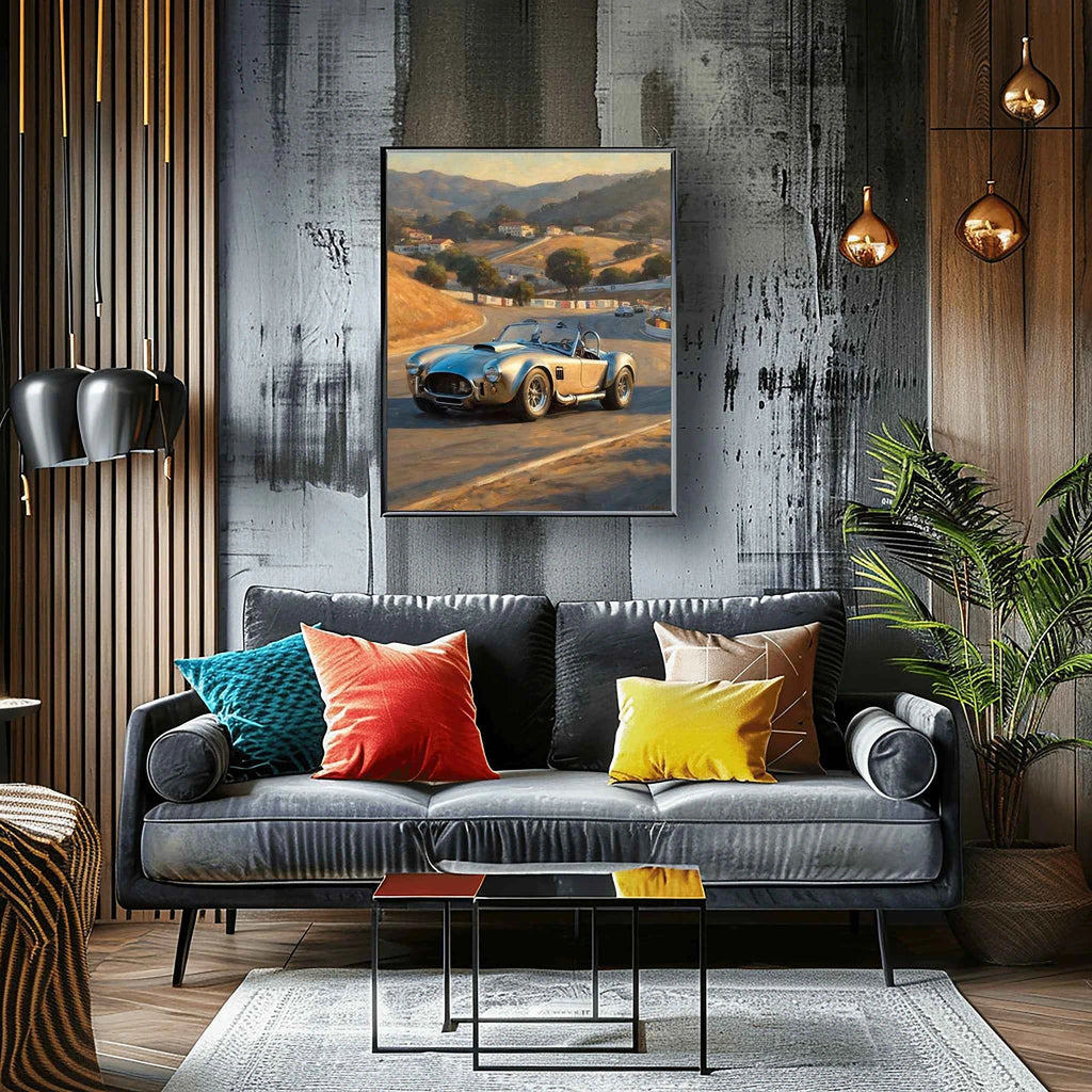 1965 Racing Beast Legend - Laguna Edition | Poster Canvas