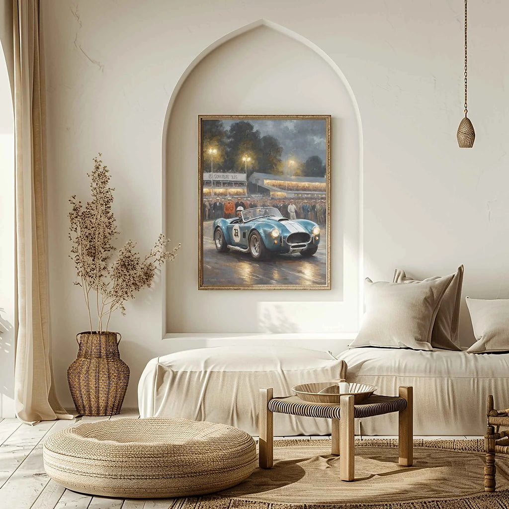 1965 Racing Beast Legend - Night Edition | Poster Canvas