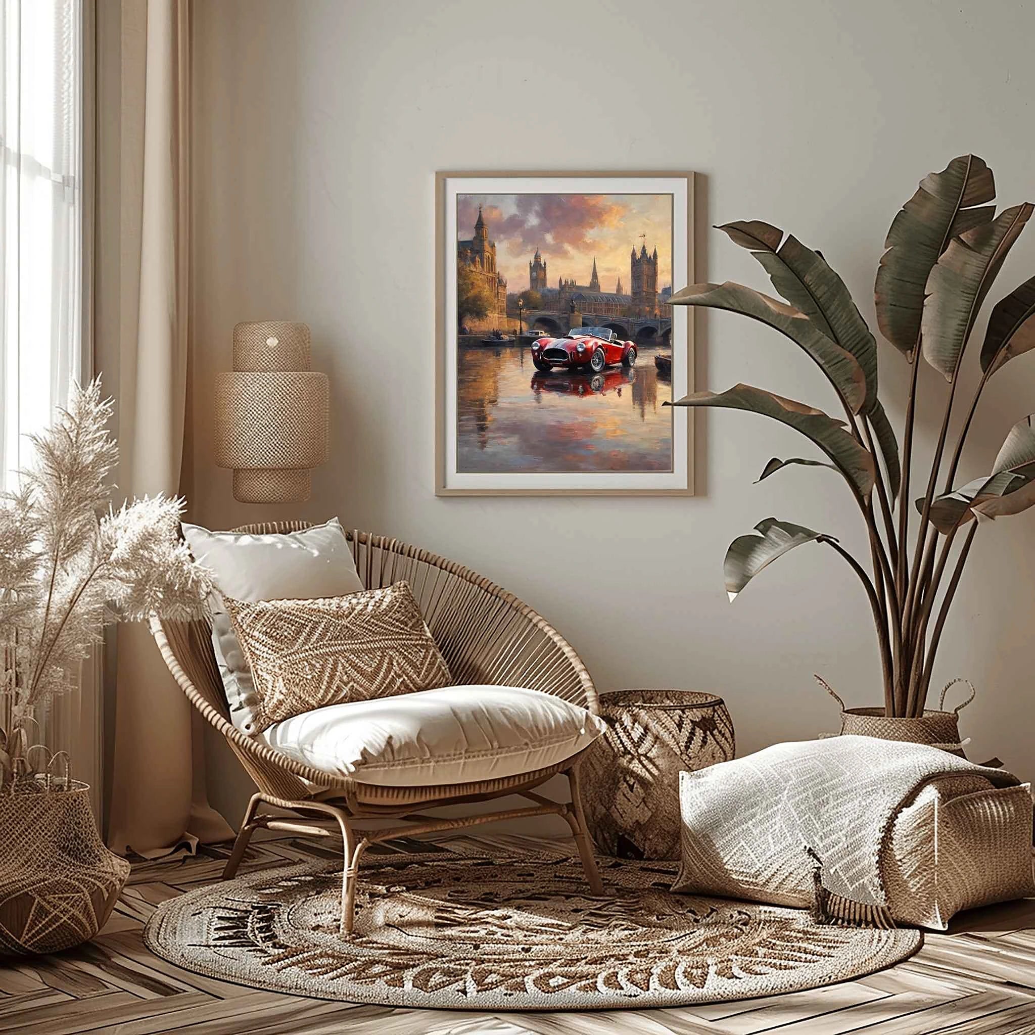1965 Racing Beast Legend - Riverside Edition | Poster Canvas