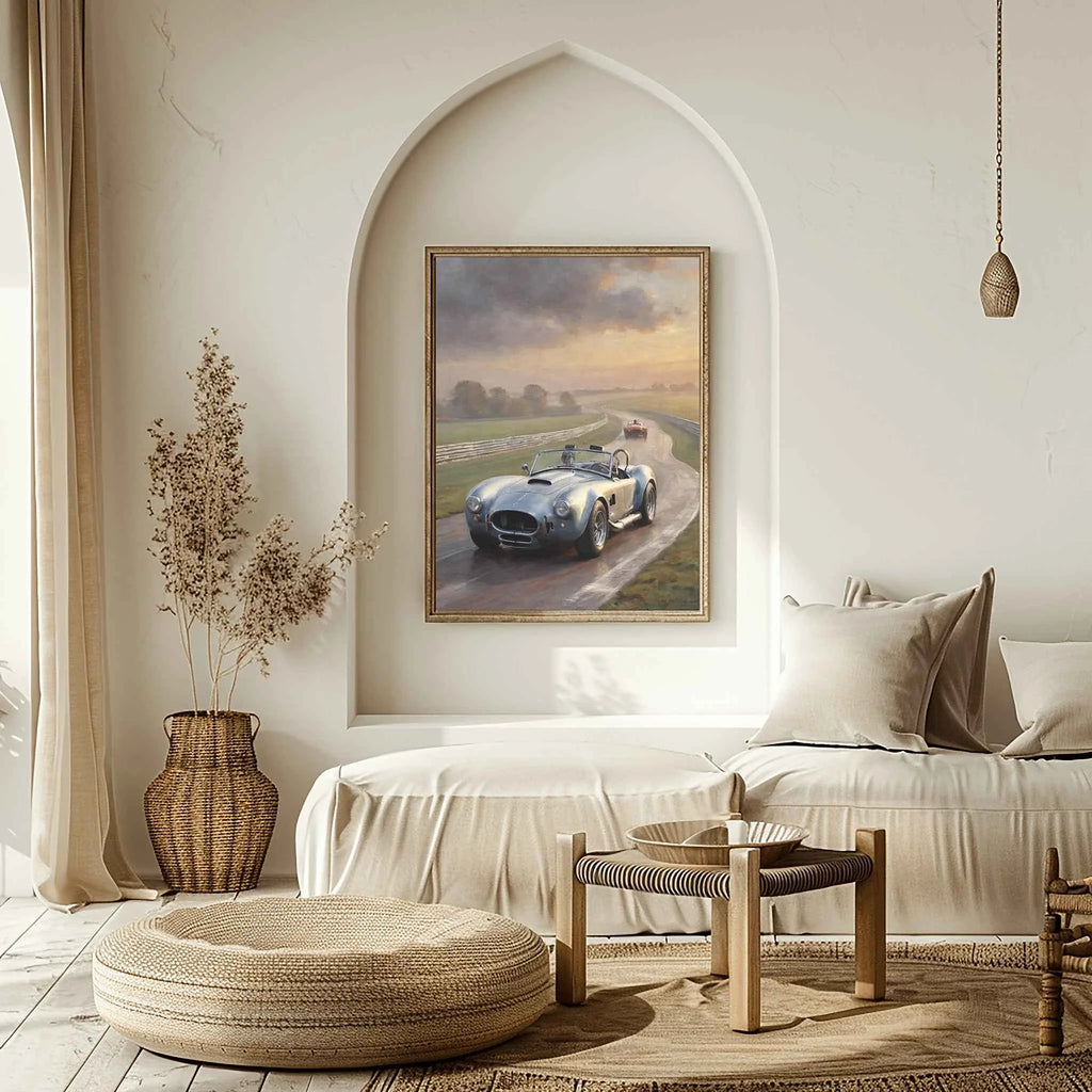 1965 Racing Beast Legend - Silverstone Edition | Poster Canvas