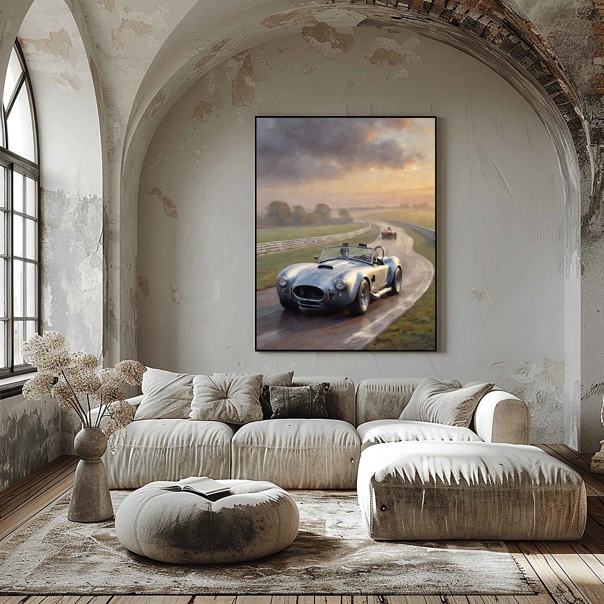 1965 Racing Beast Legend - Silverstone Edition | Poster Canvas