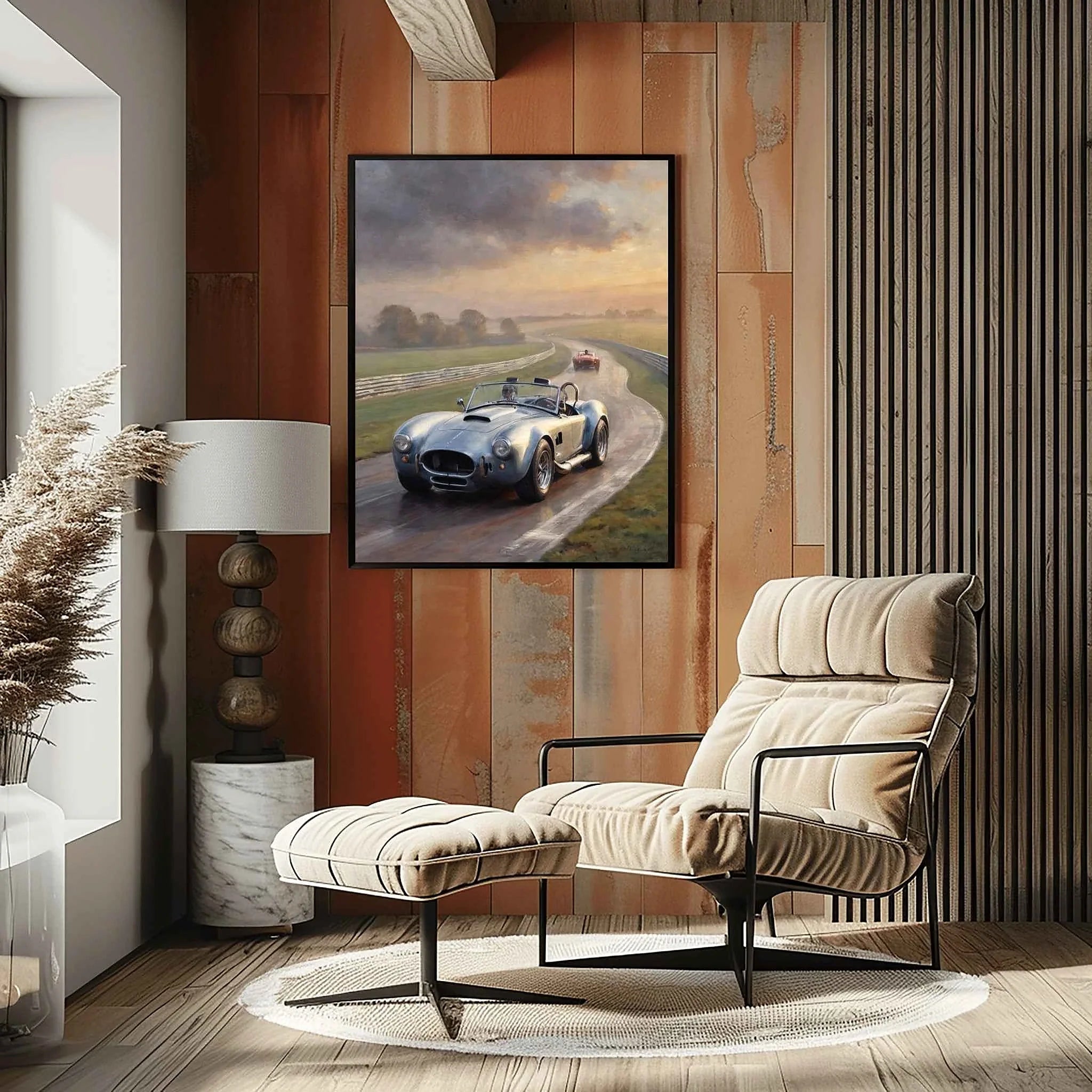 1965 Racing Beast Legend - Silverstone Edition | Poster Canvas