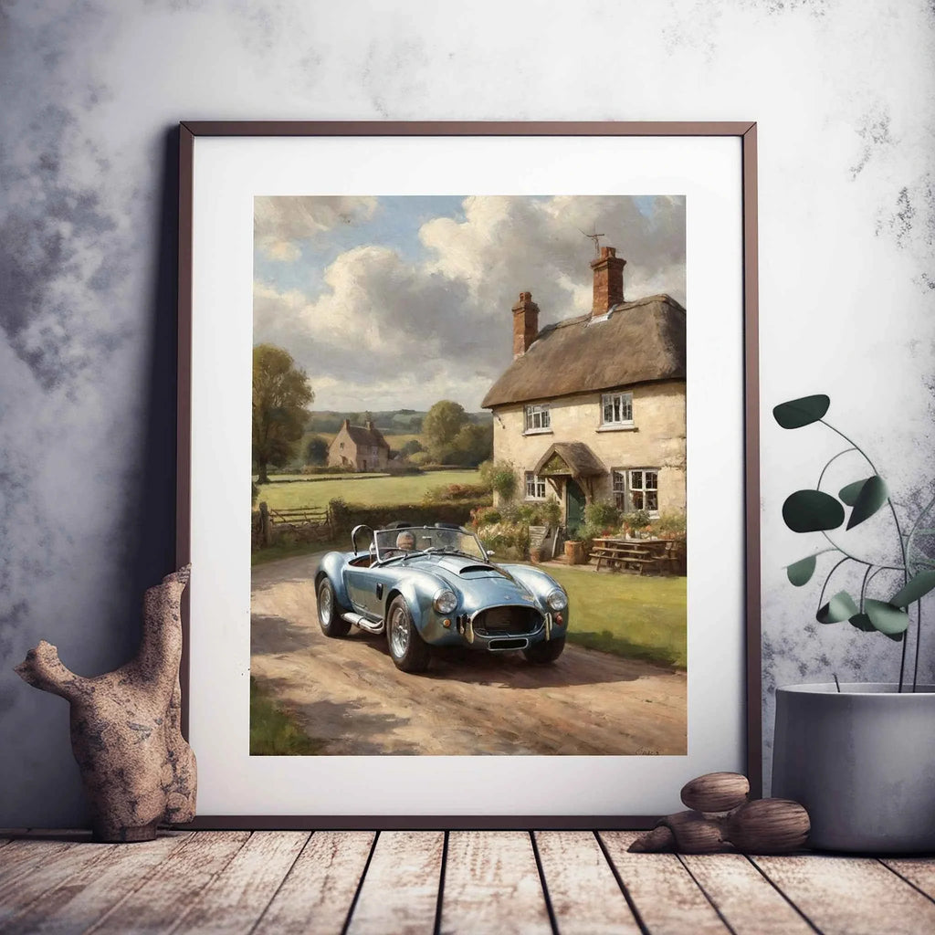 1965 Racing Beast Legend - Cottage Edition | Poster Canvas