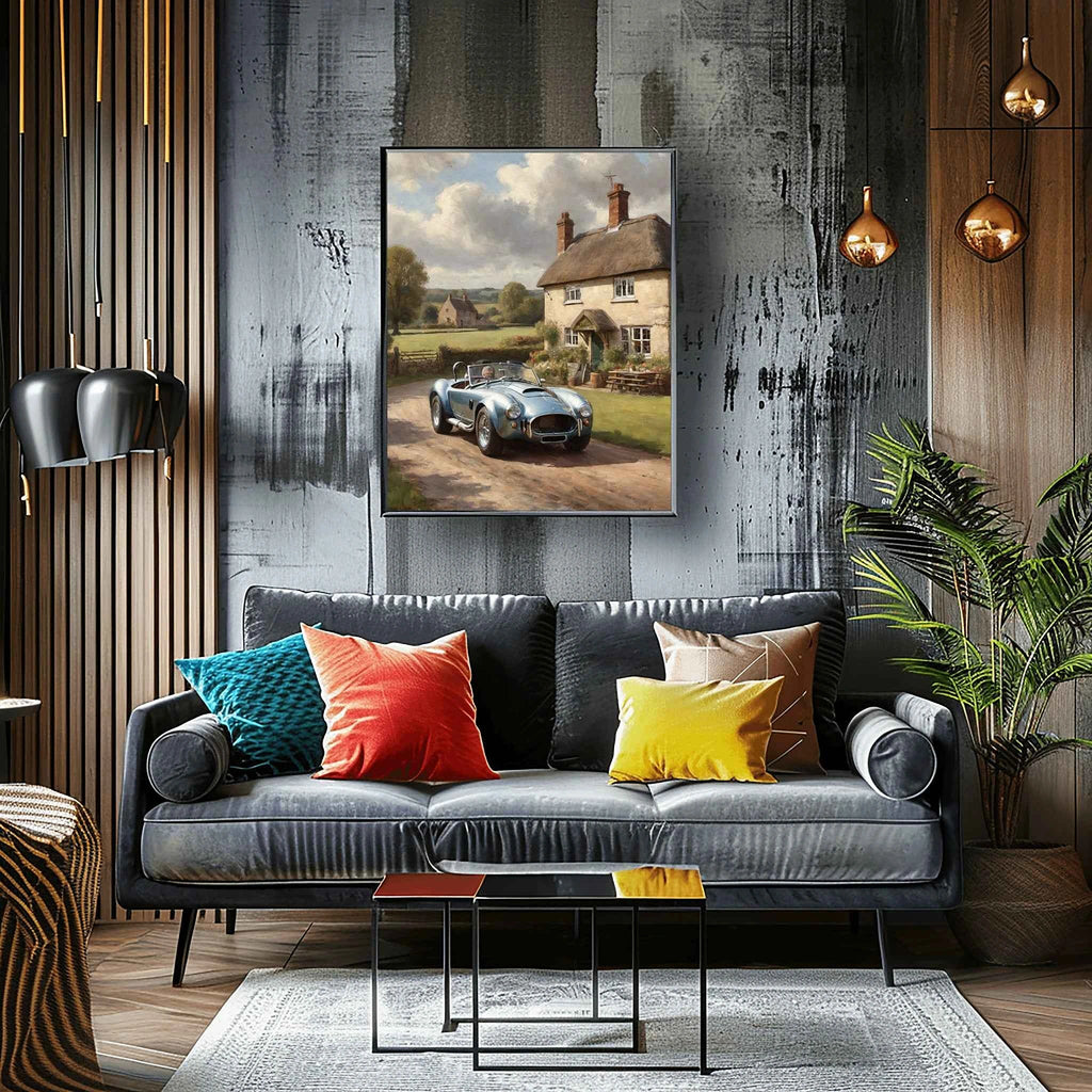 1965 Racing Beast Legend - Cottage Edition | Poster Canvas
