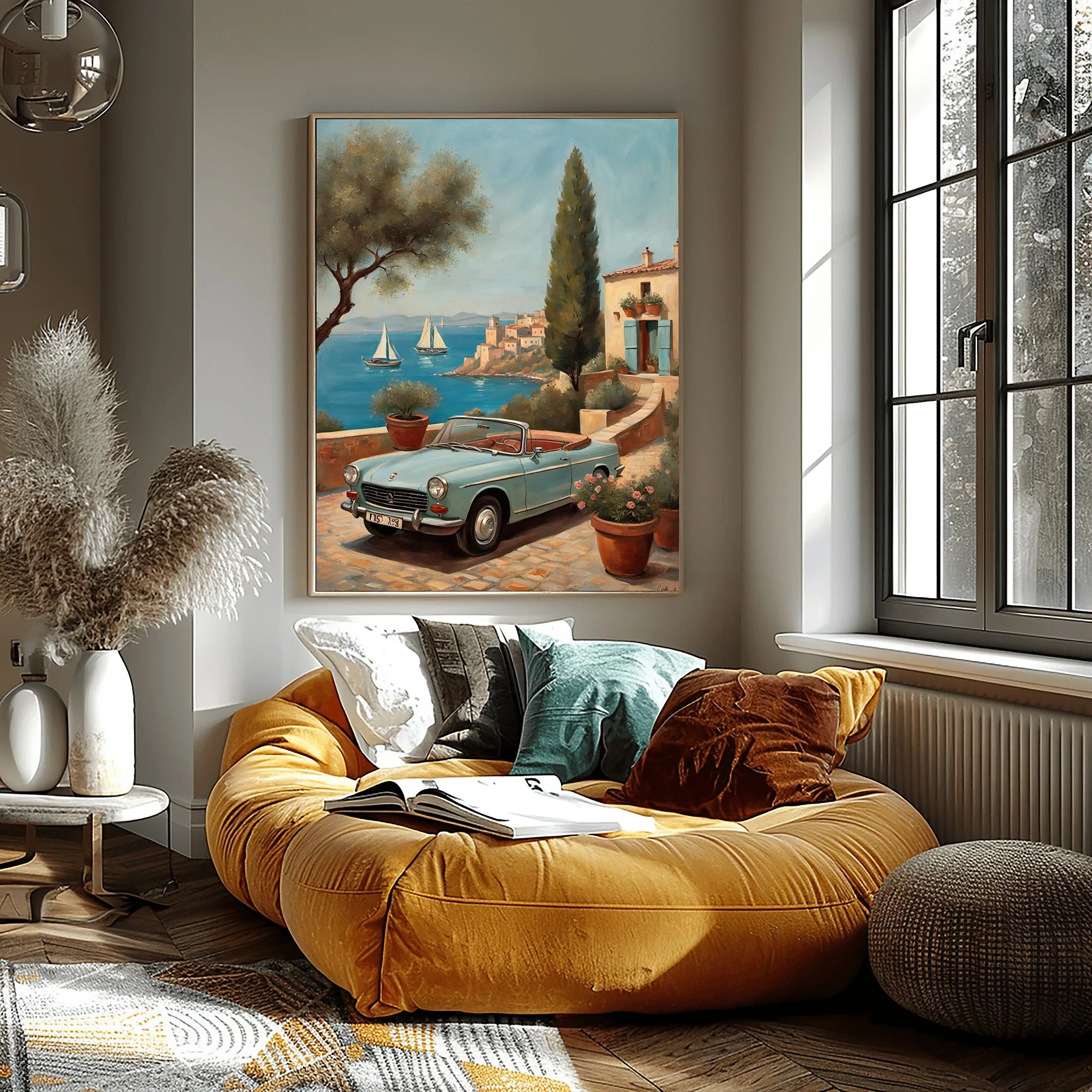 1965 French Safari Classic - Coastal Edition | Poster Canvas