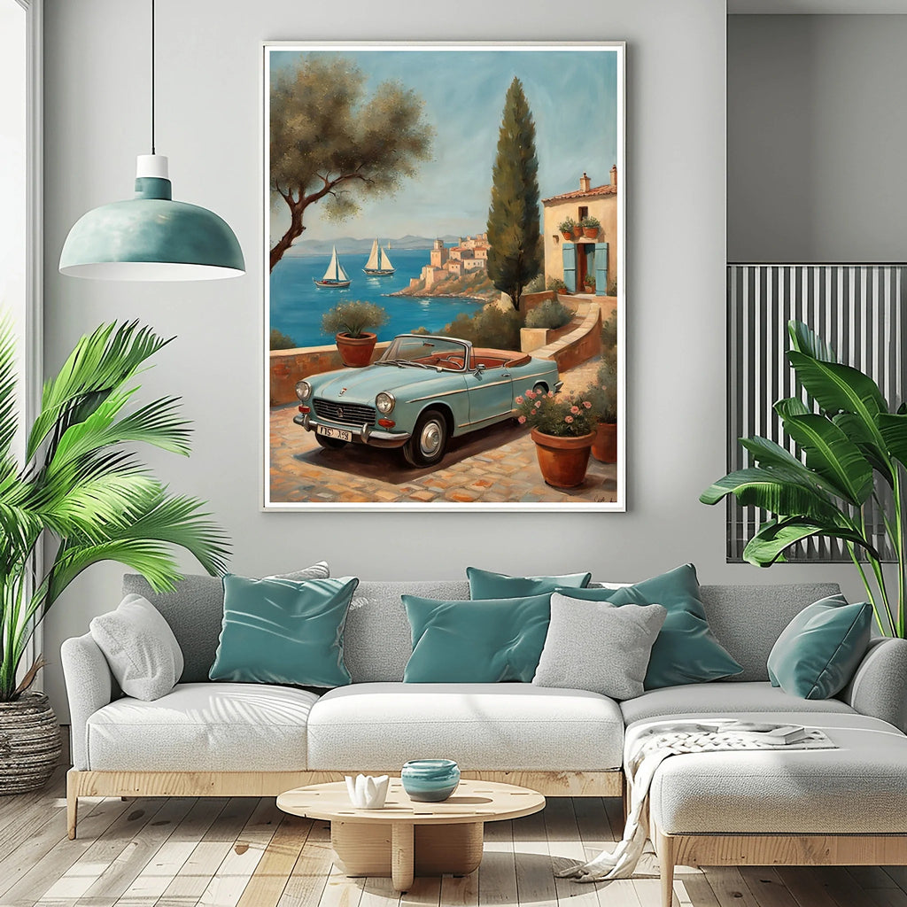 1965 French Safari Classic - Coastal Edition | Poster Canvas