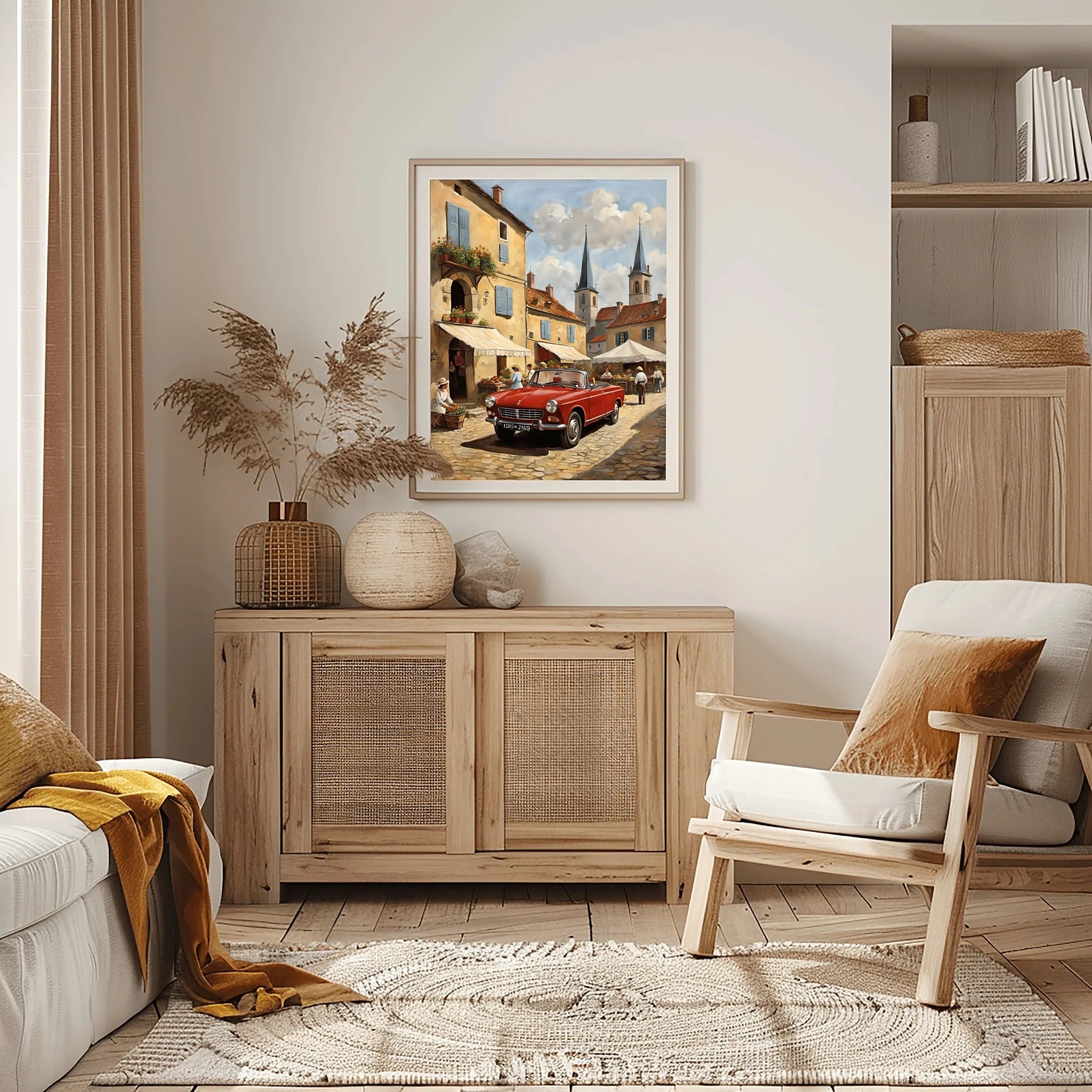 1965 French Safari Classic - Country Edition | Poster Canvas