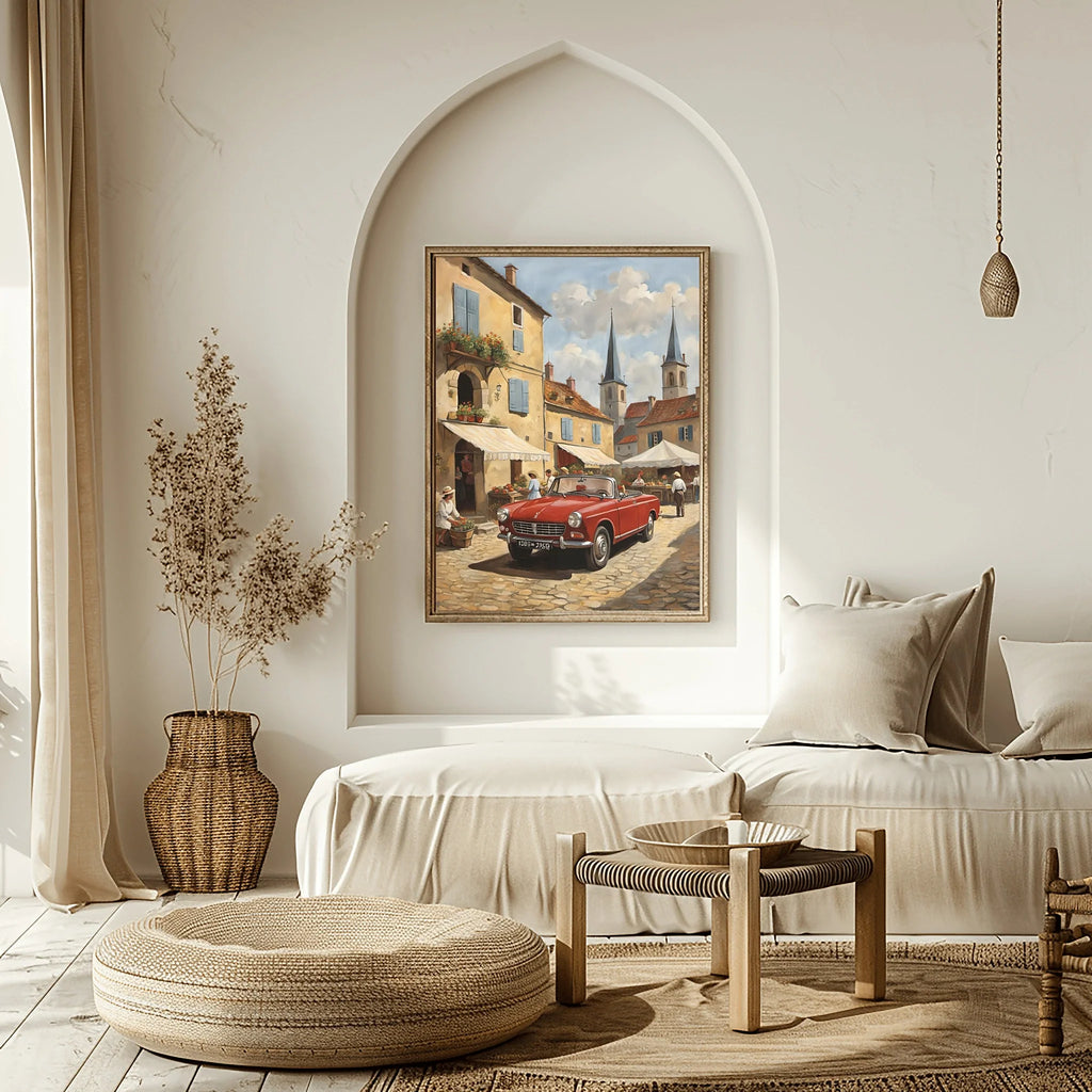 1965 French Safari Classic - Country Edition | Poster Canvas