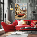 1965 French Safari Classic - Country Edition | Poster Canvas