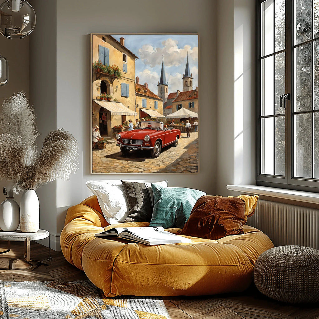 1965 French Safari Classic - Country Edition | Poster Canvas