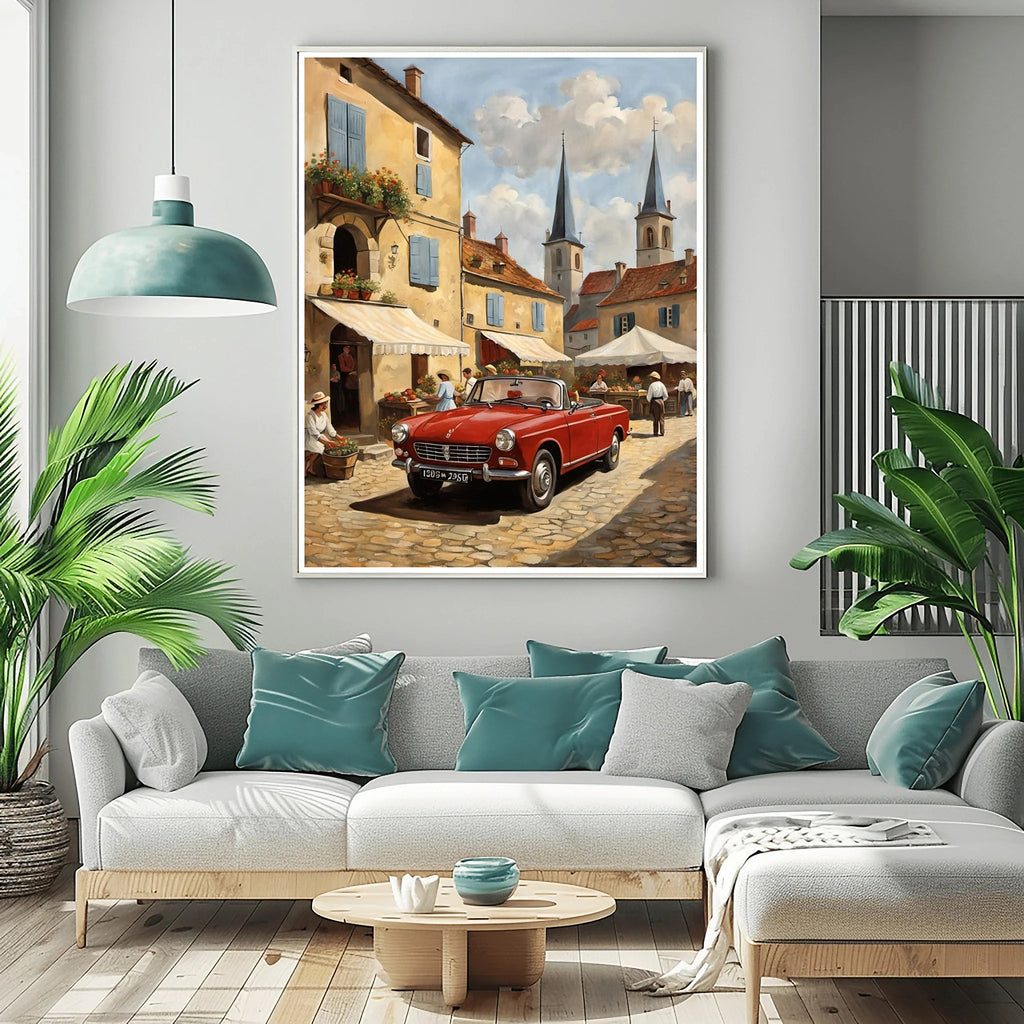 1965 French Safari Classic - Country Edition | Poster Canvas