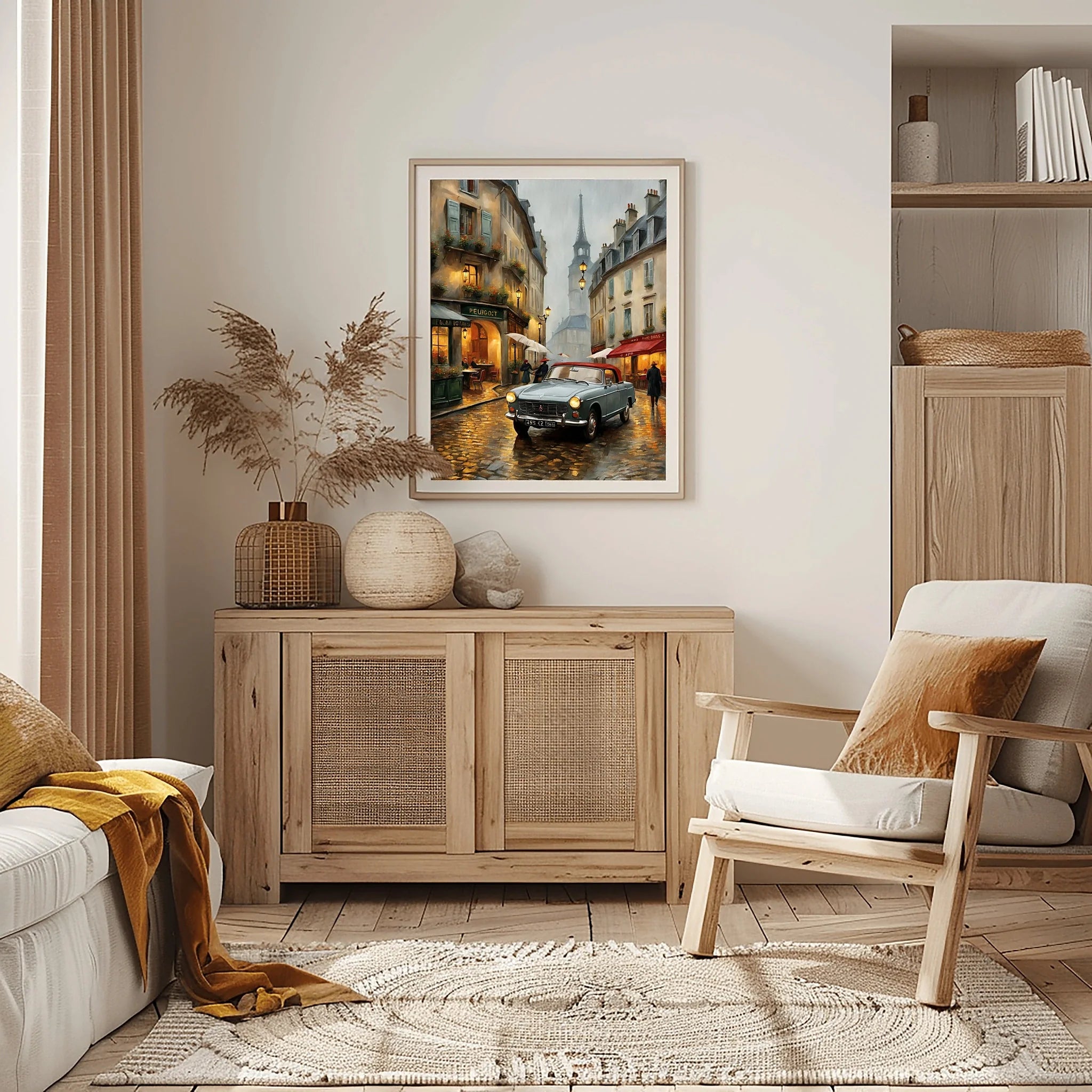 1965 French Safari Classic - European Street Edition | Poster Canvas