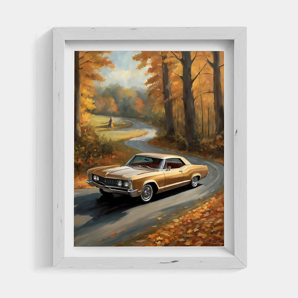 1965 Riviera Gran Sport - Forest Edition | Poster Canvas