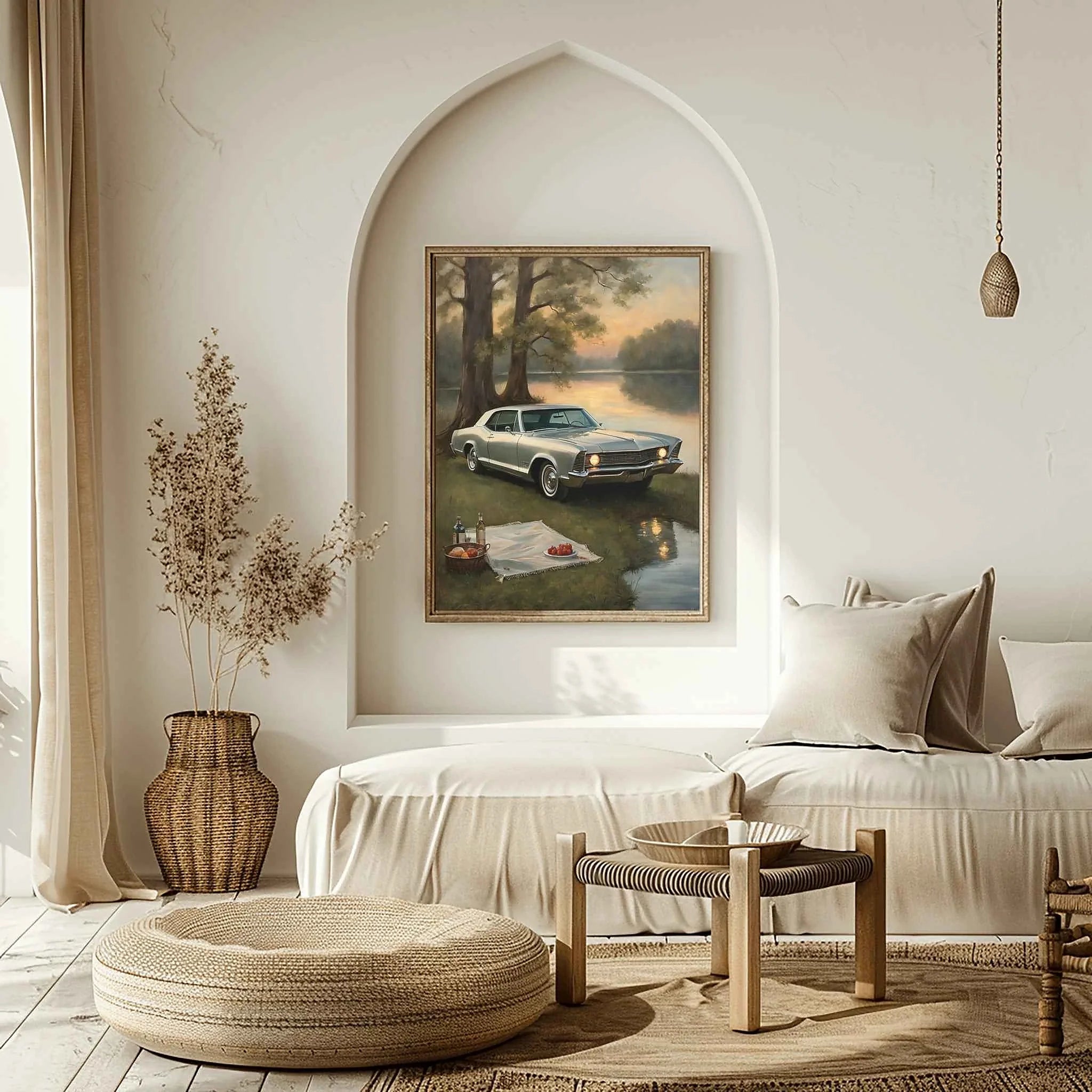 1965 Riviera Gran Sport - Lake Edition | Poster Canvas