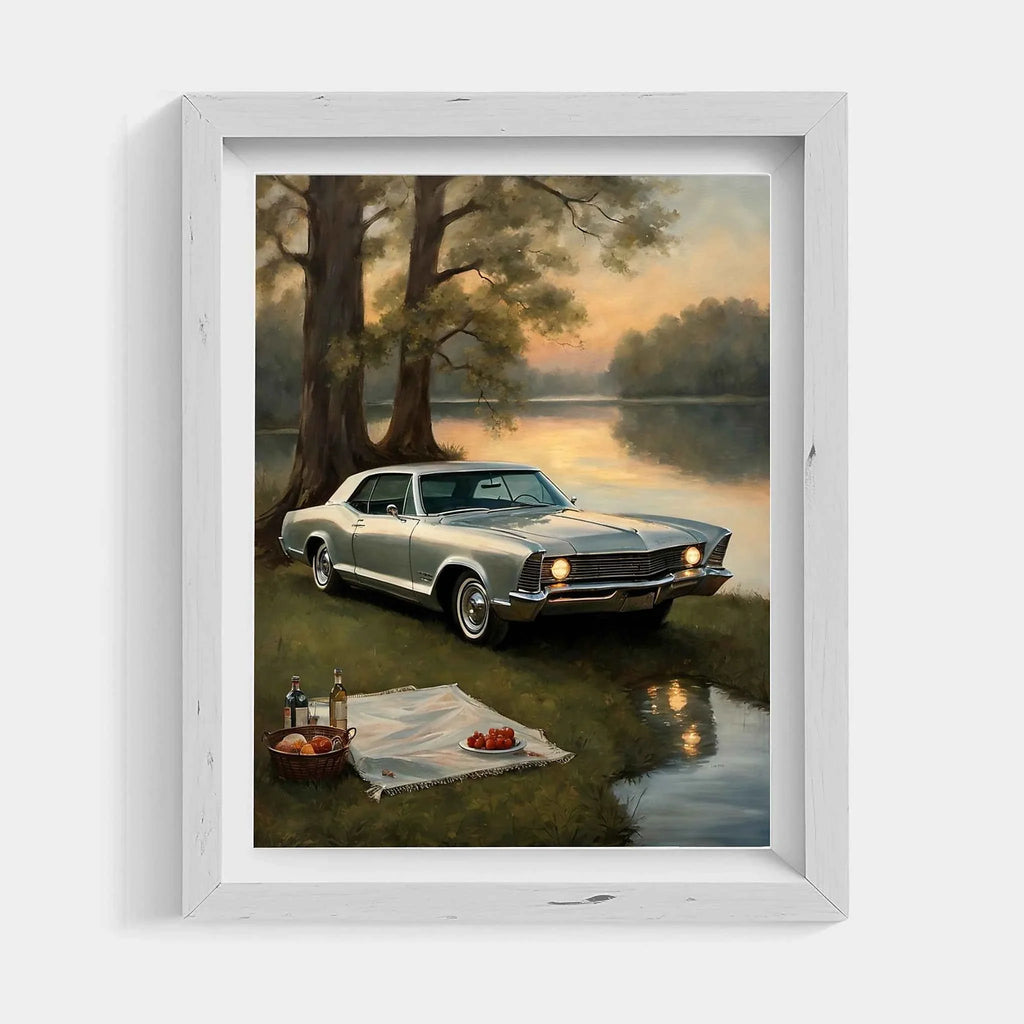 1965 Riviera Gran Sport - Lake Edition | Poster Canvas