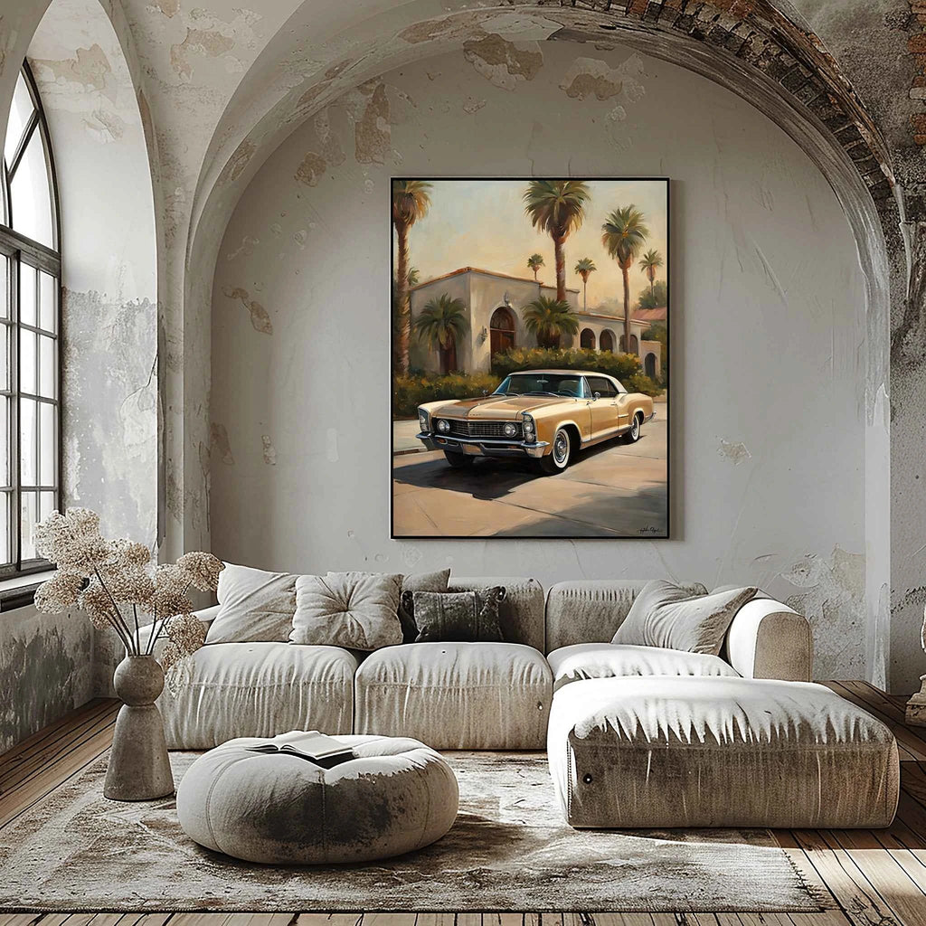 1965 Riviera Gran Sport - Palm Street Edition | Poster Canvas