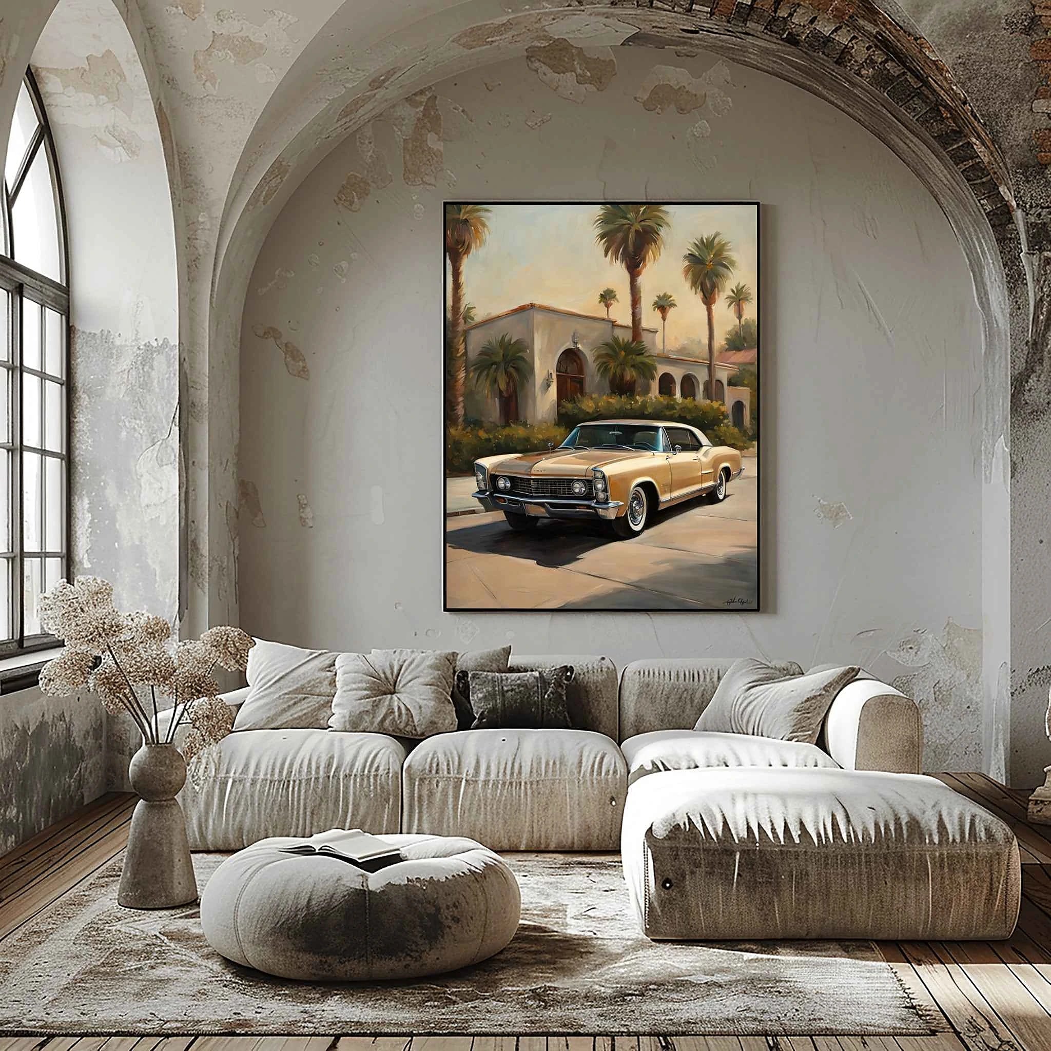 1965 Riviera Gran Sport - Palm Street Edition | Poster Canvas