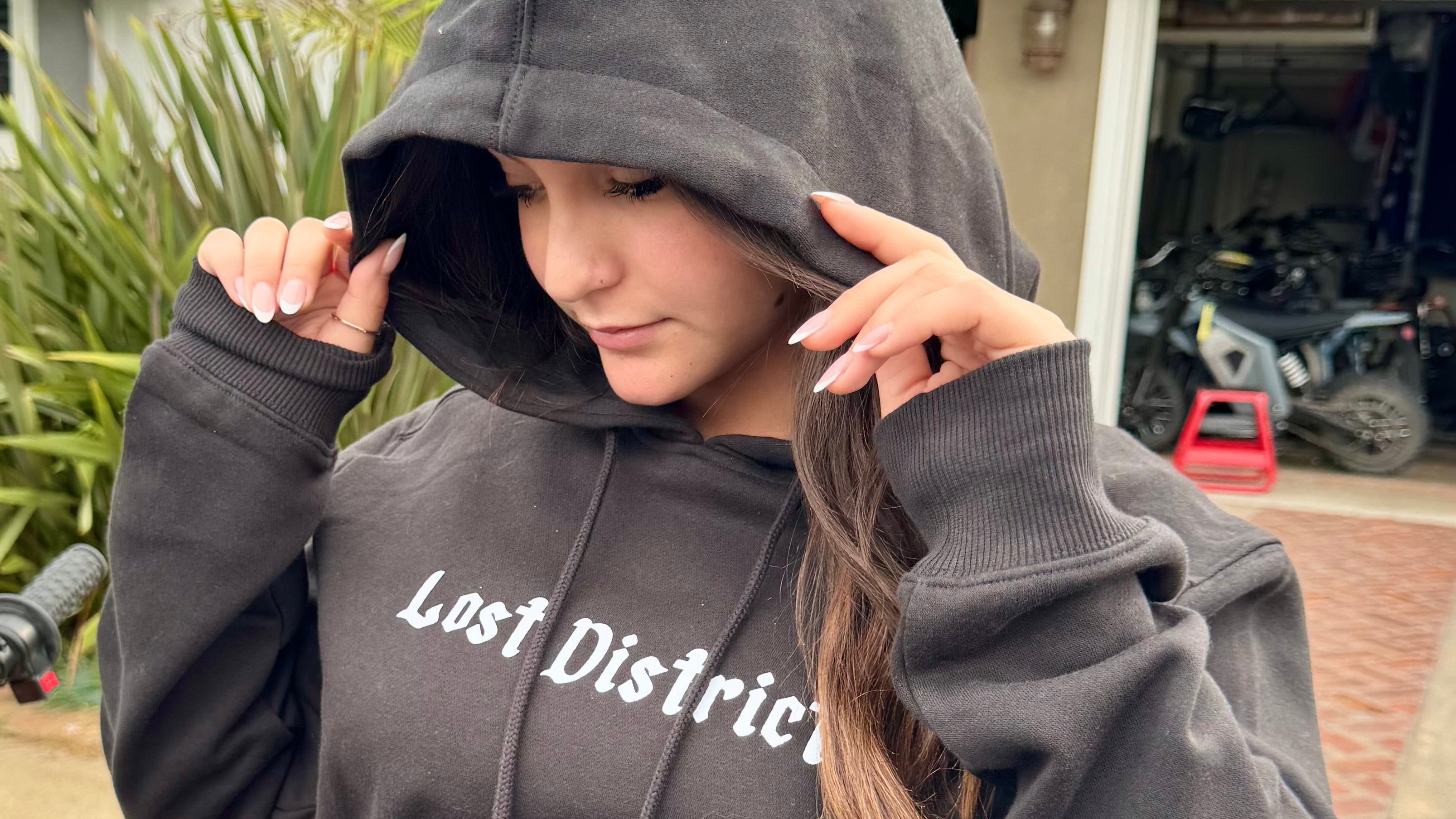 Lost District Black Hoodie