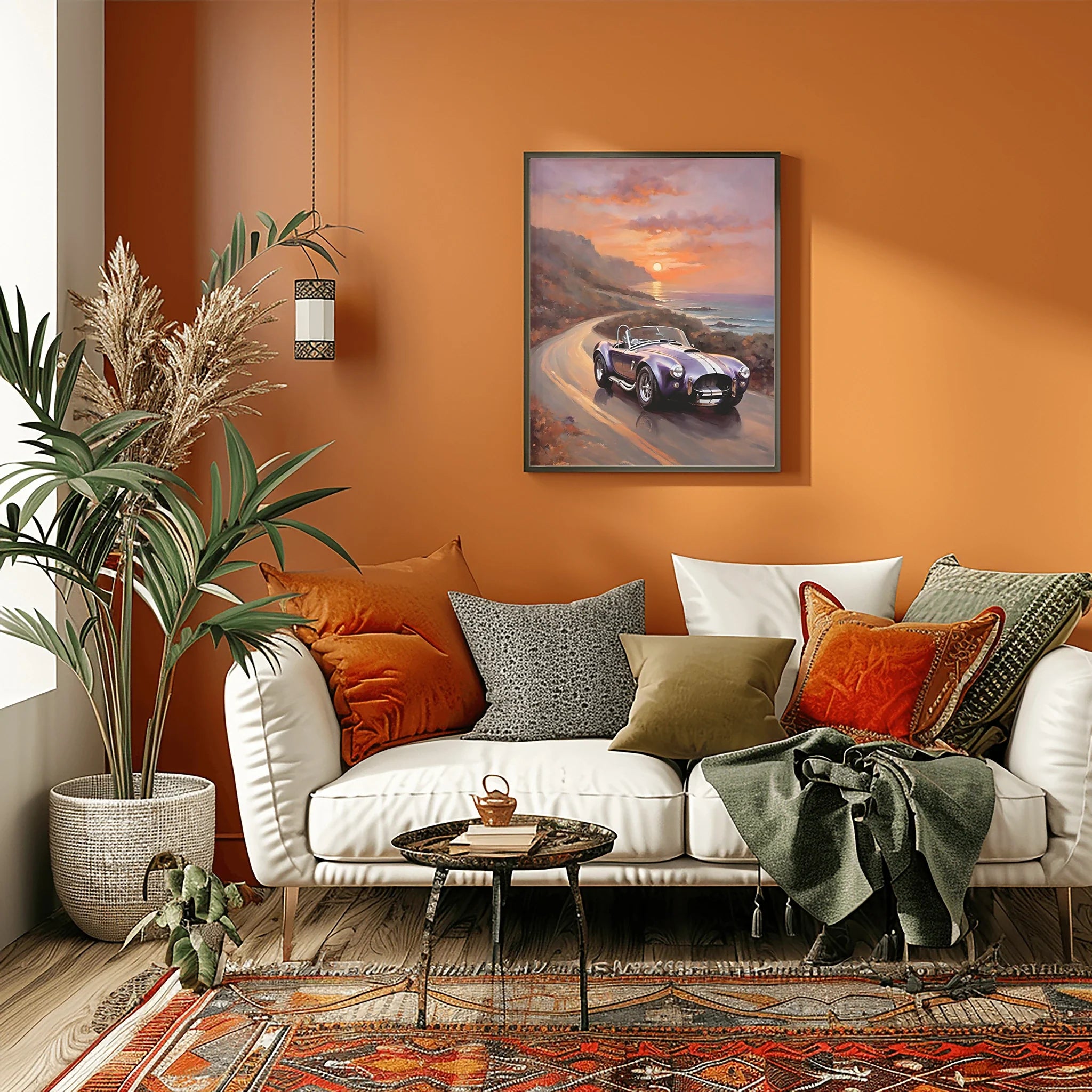 1966 Cobra Racing Heritage - Coastal Edition | Poster Canvas