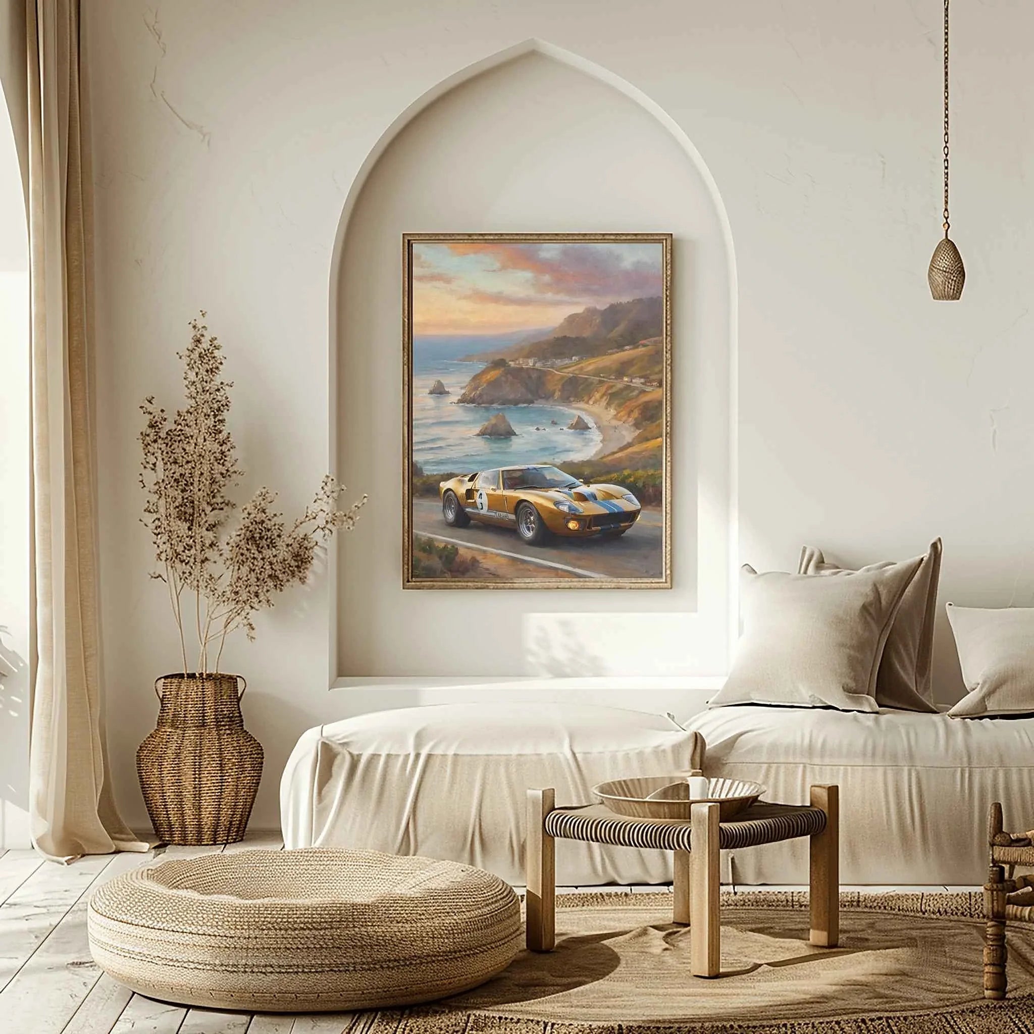 1966 Le Mans Victor - Coastal Edition | Poster Canvas