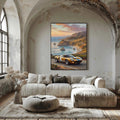 1966 Le Mans Victor - Coastal Edition | Poster Canvas
