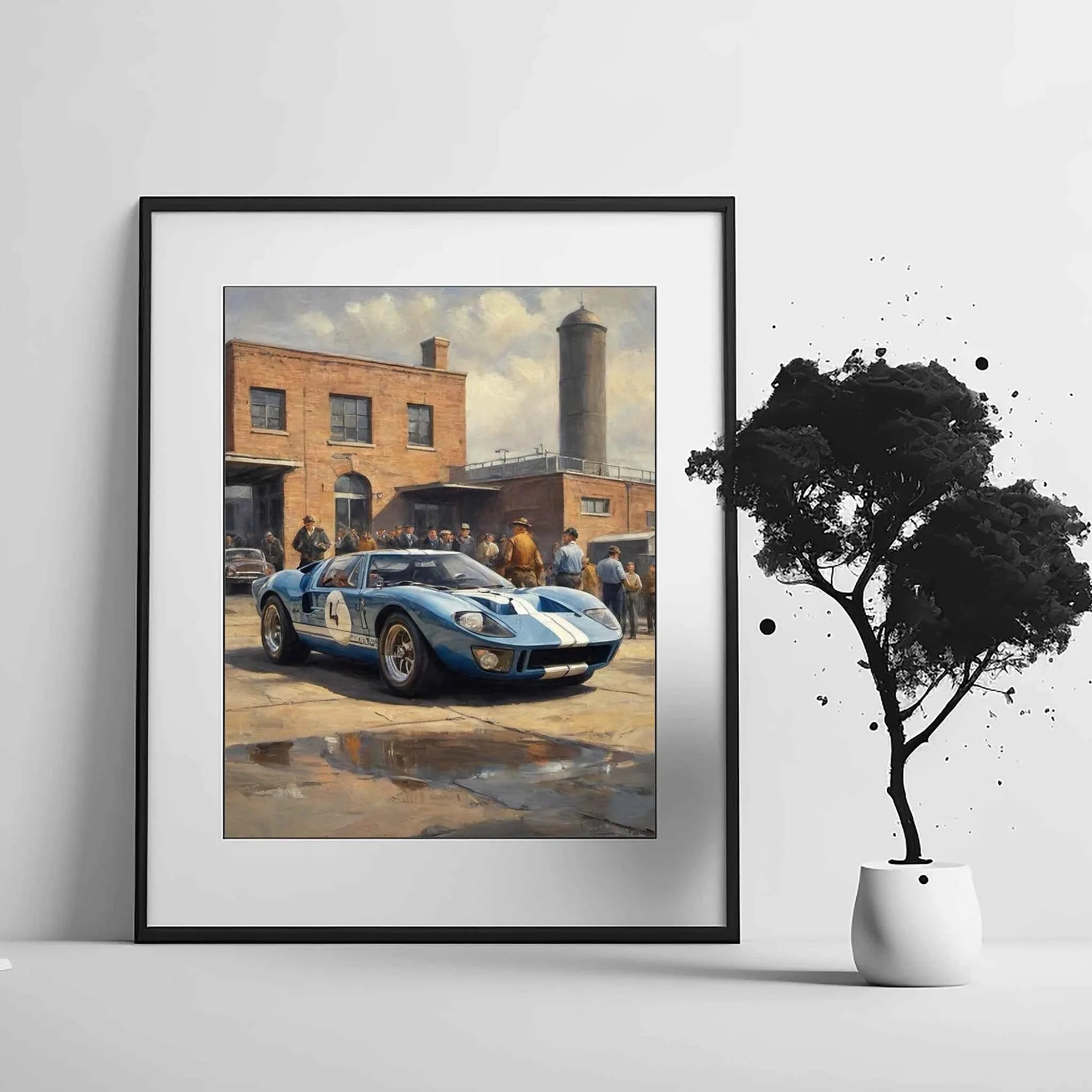 1966 Le Mans Victor - Dearborn Edition | Poster Canvas