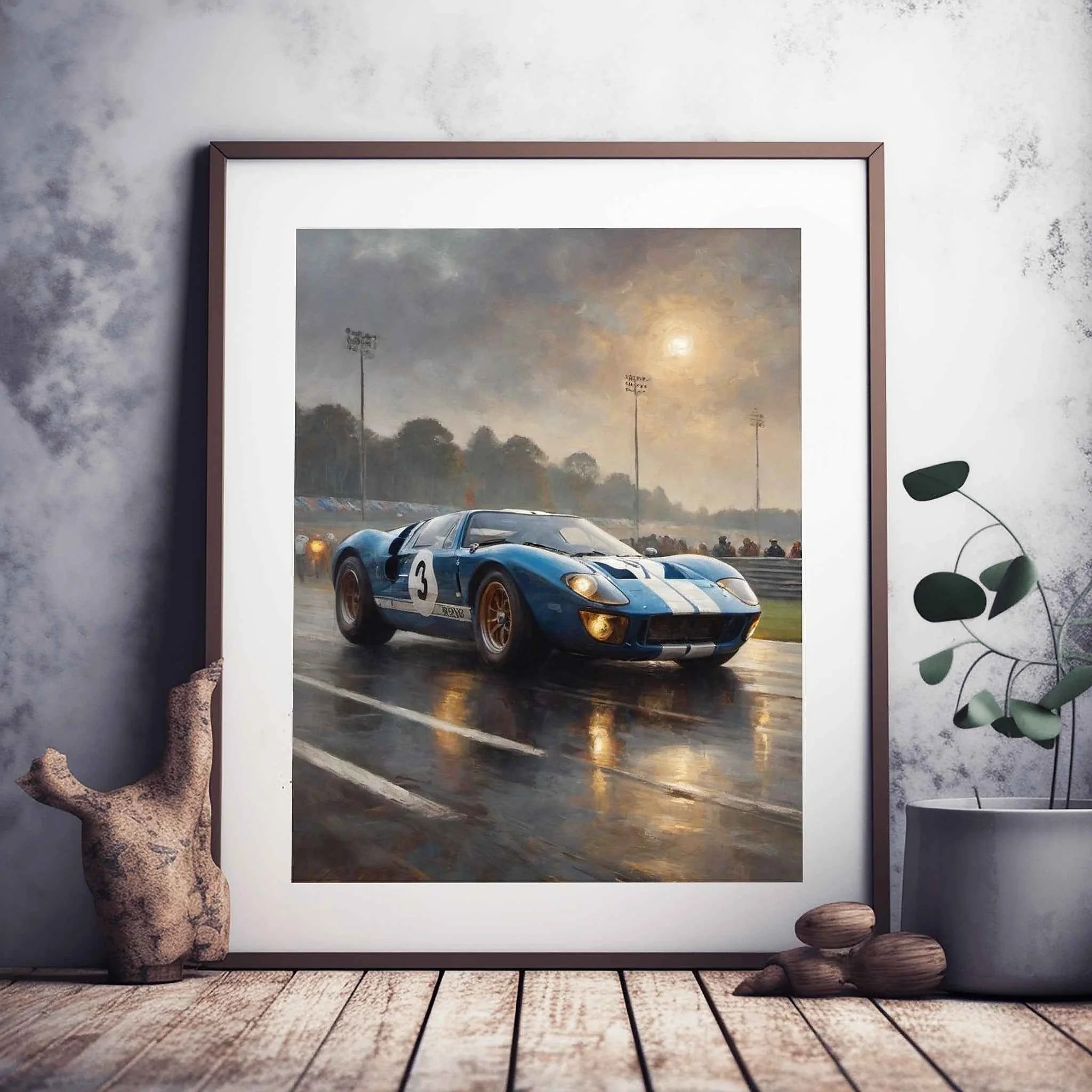 1966 Le Mans Victor - Le Mans Edition | Poster Canvas