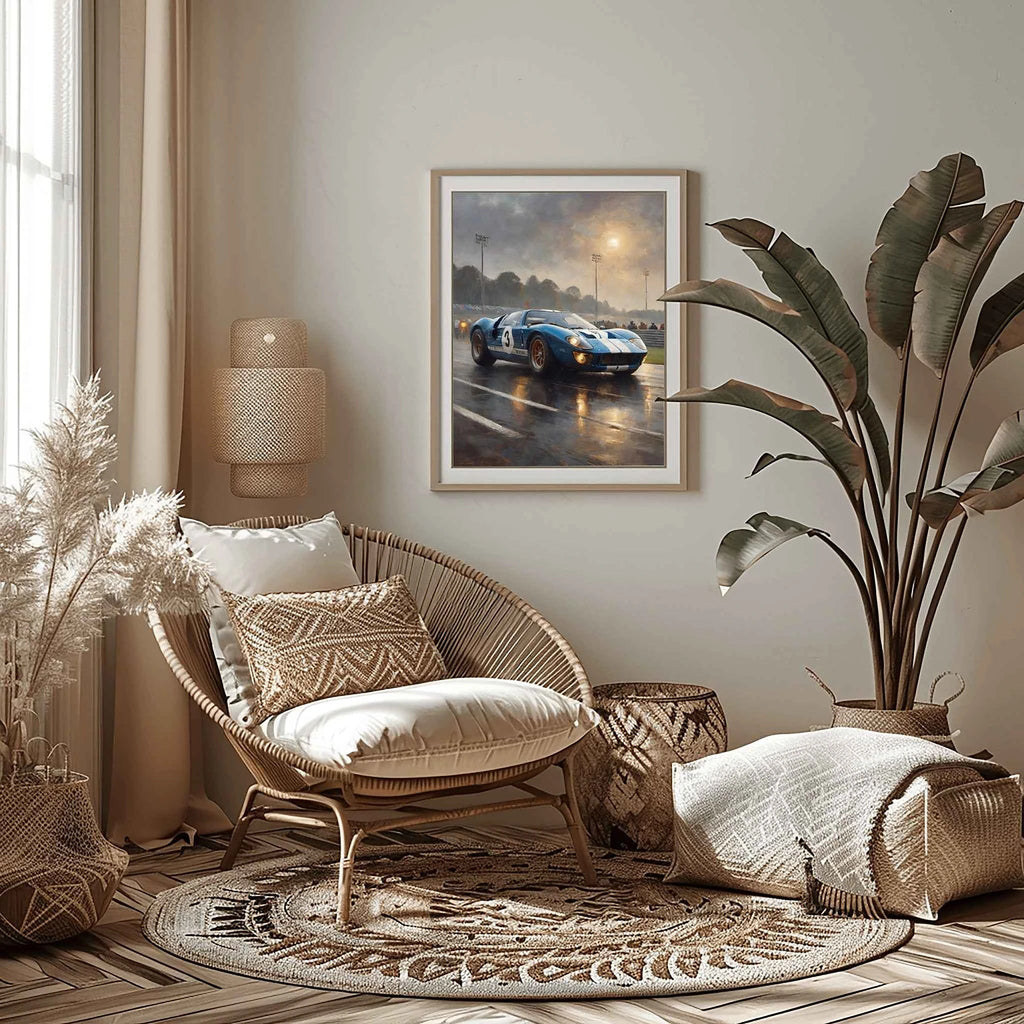 1966 Le Mans Victor - Le Mans Edition | Poster Canvas