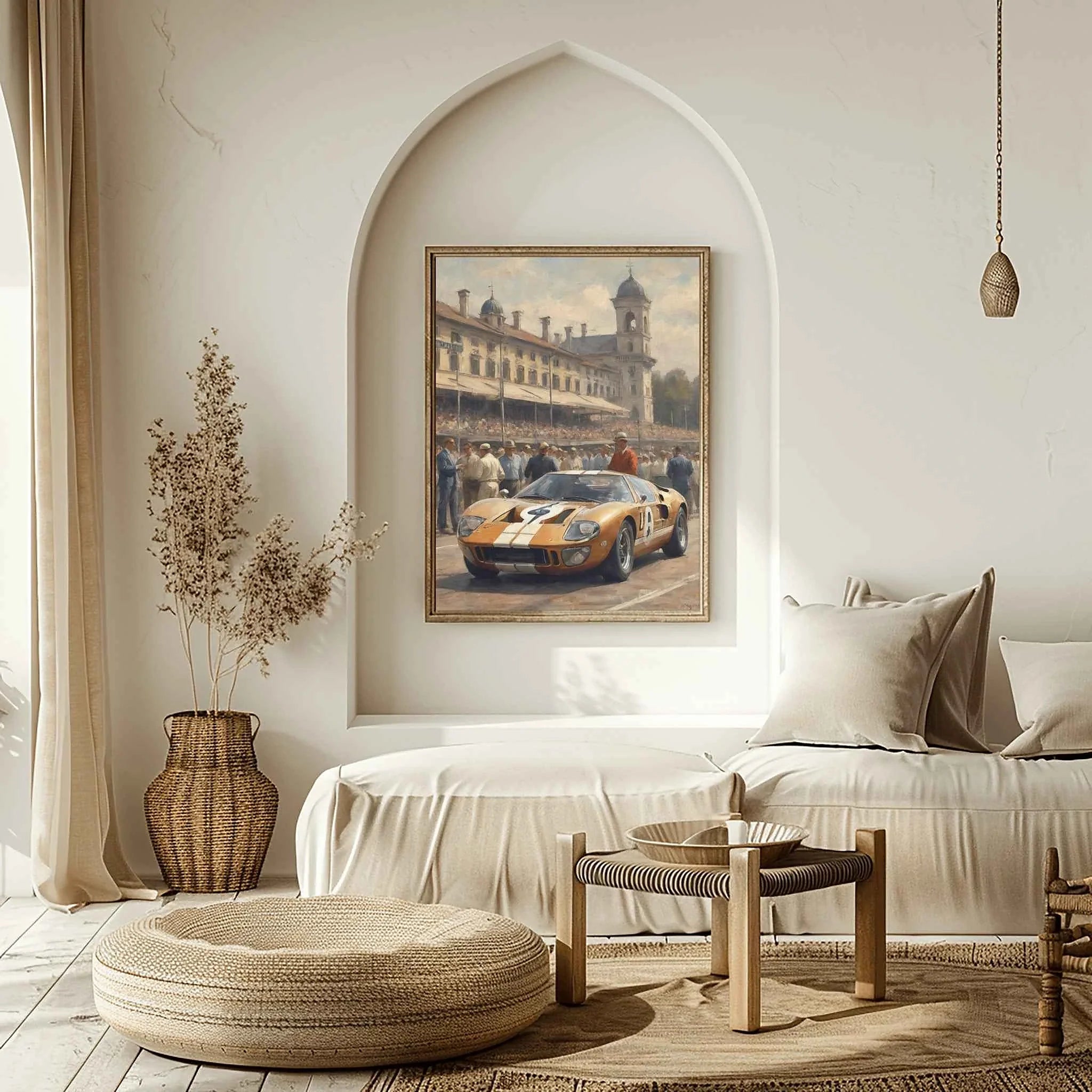 1966 Le Mans Victor - Monza Edition | Poster Canvas
