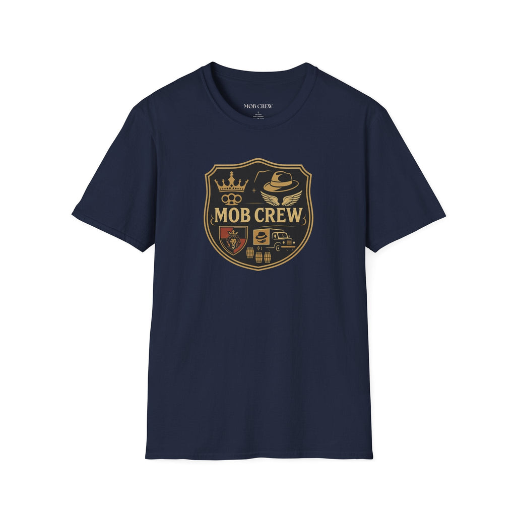 Mob Crew Family Shield T-Shirt Join Our Crew