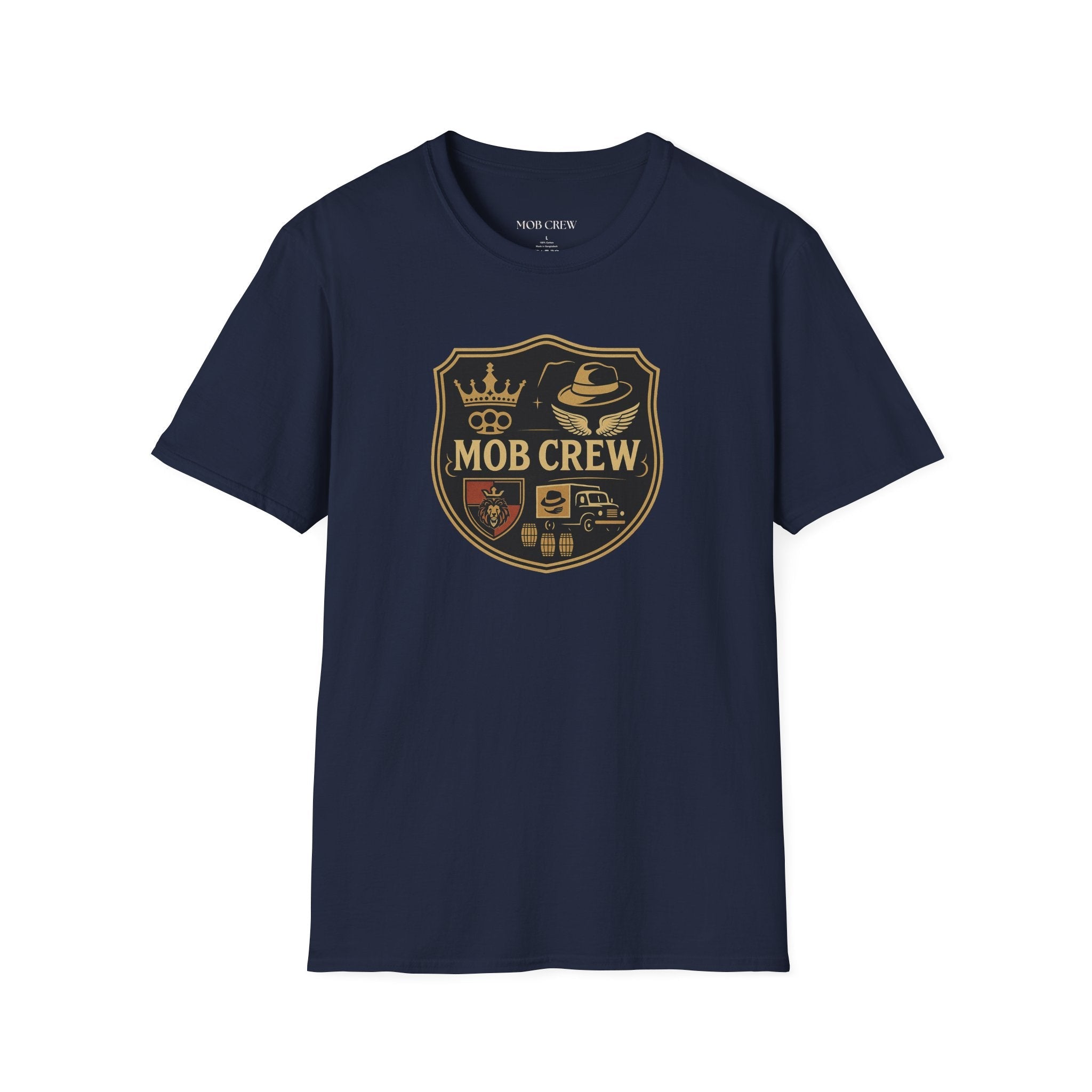 Mob Crew Family Shield T-Shirt Join Our Crew