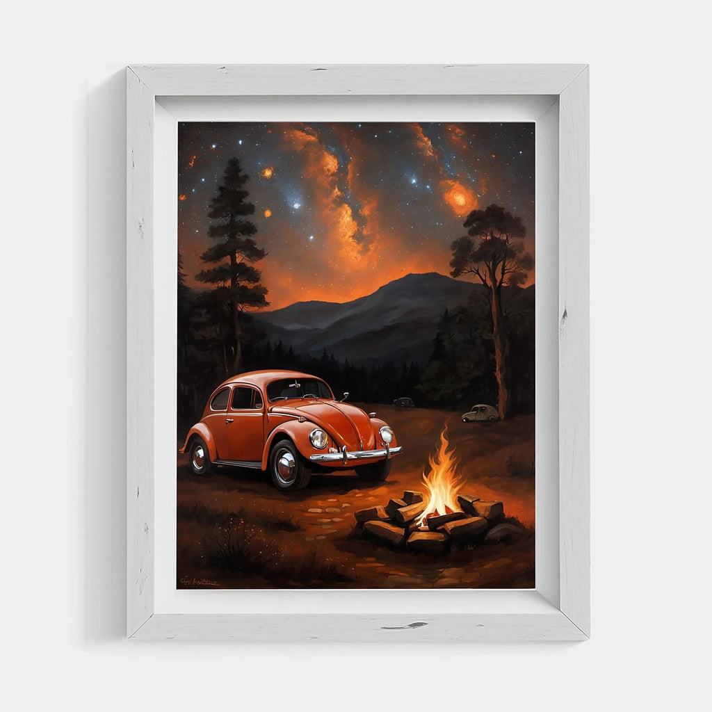 1967 Love Bug Classic - Camp Edition | Poster Canvas