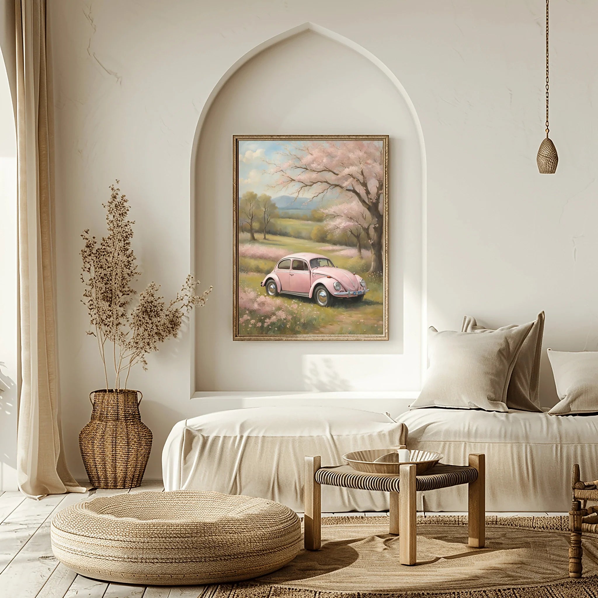 1967 Love Bug Classic - Spring Edition | Poster Canvas
