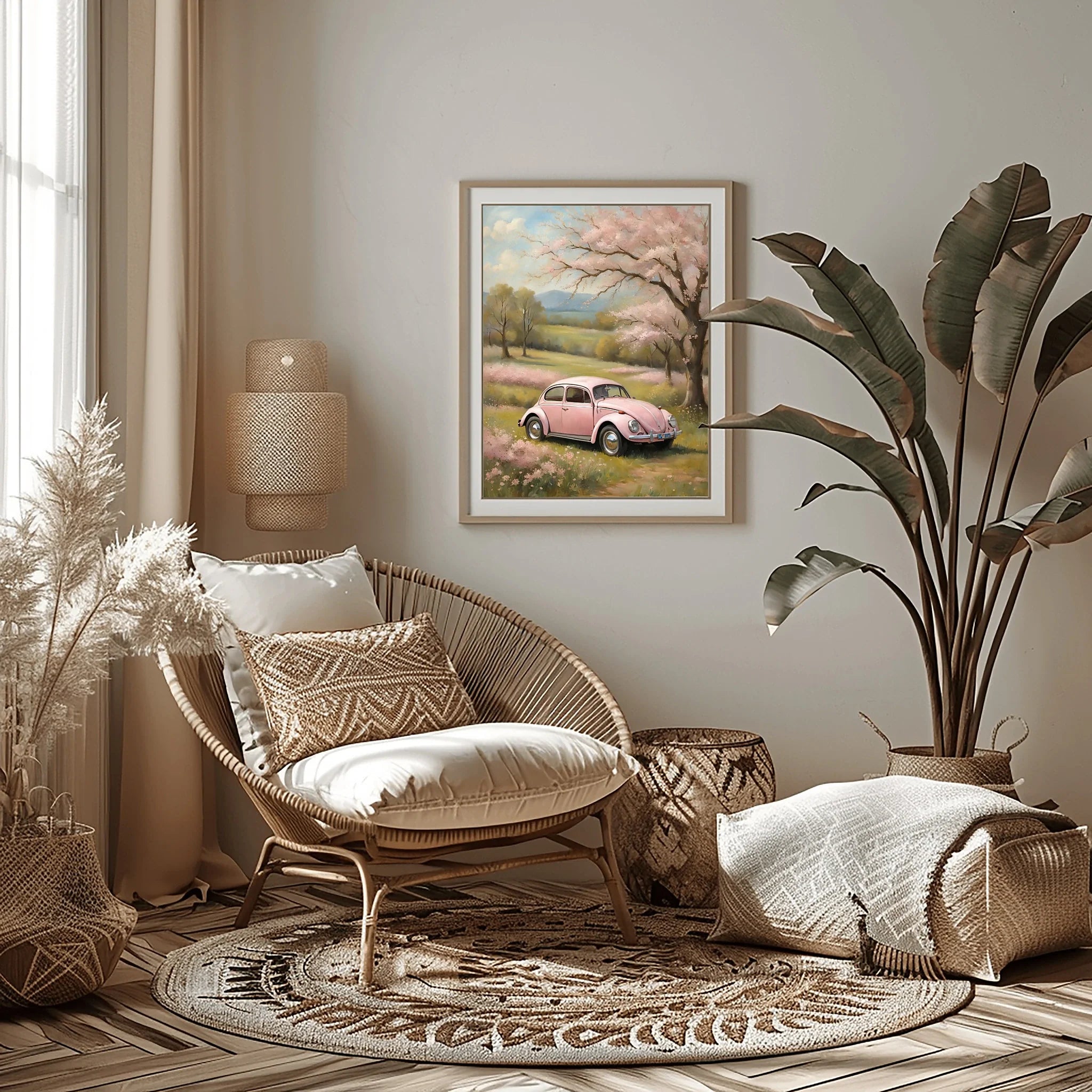 1967 Love Bug Classic - Spring Edition | Poster Canvas